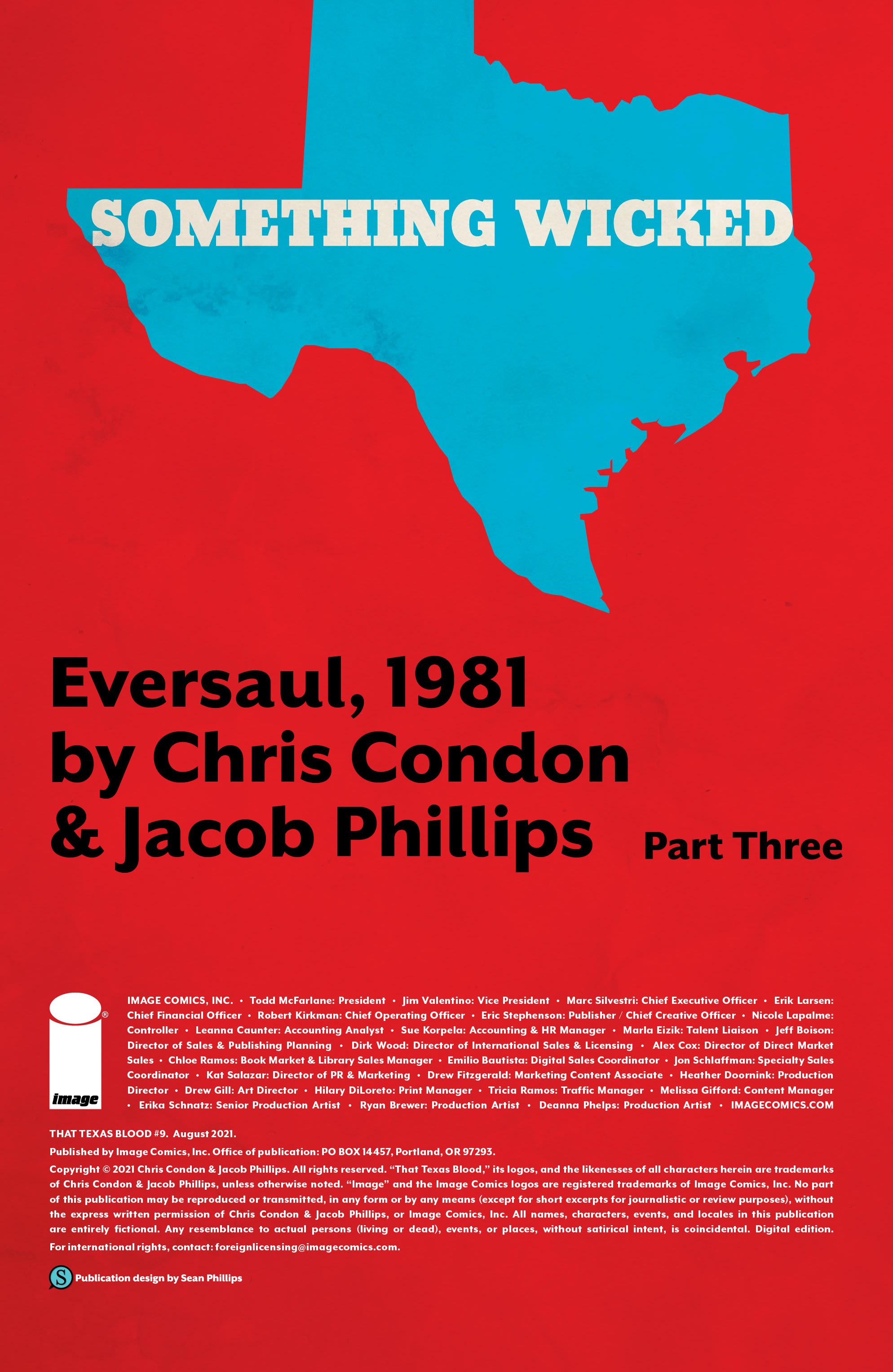 Read online That Texas Blood comic -  Issue #9 - 2