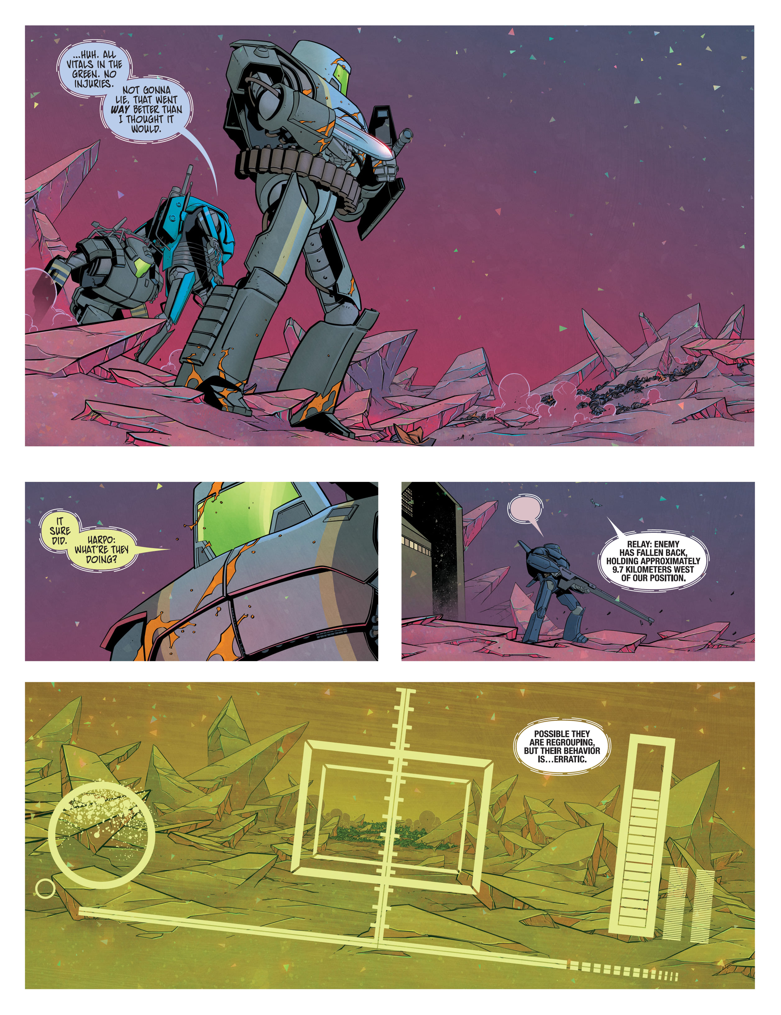 Read online The Forged comic -  Issue #3 - 17