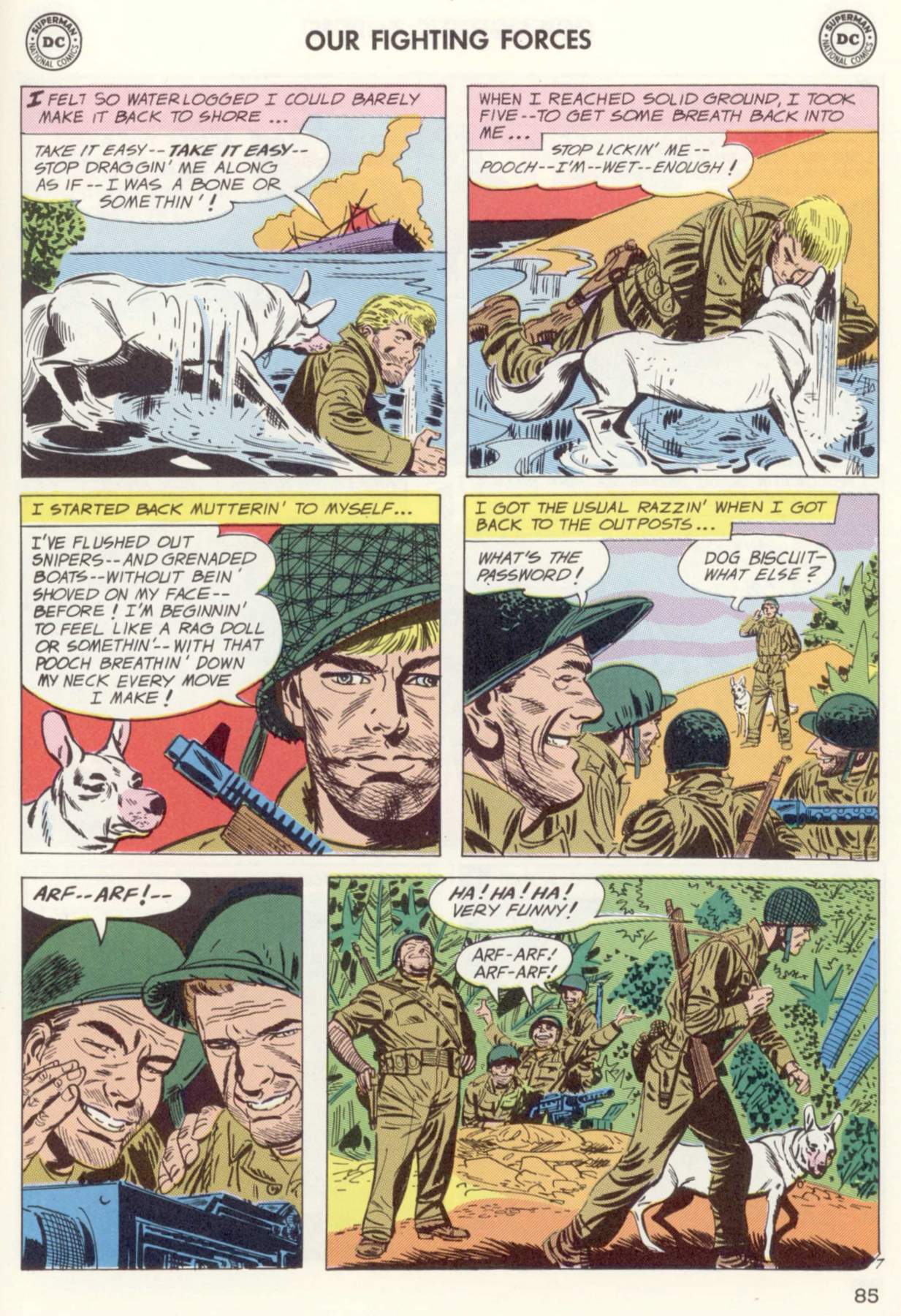Read online America at War: The Best of DC War Comics comic -  Issue # TPB (Part 1) - 95