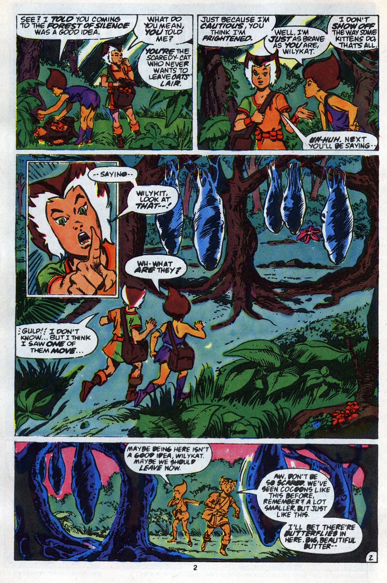 Read online ThunderCats (1985) comic -  Issue #24 - 4