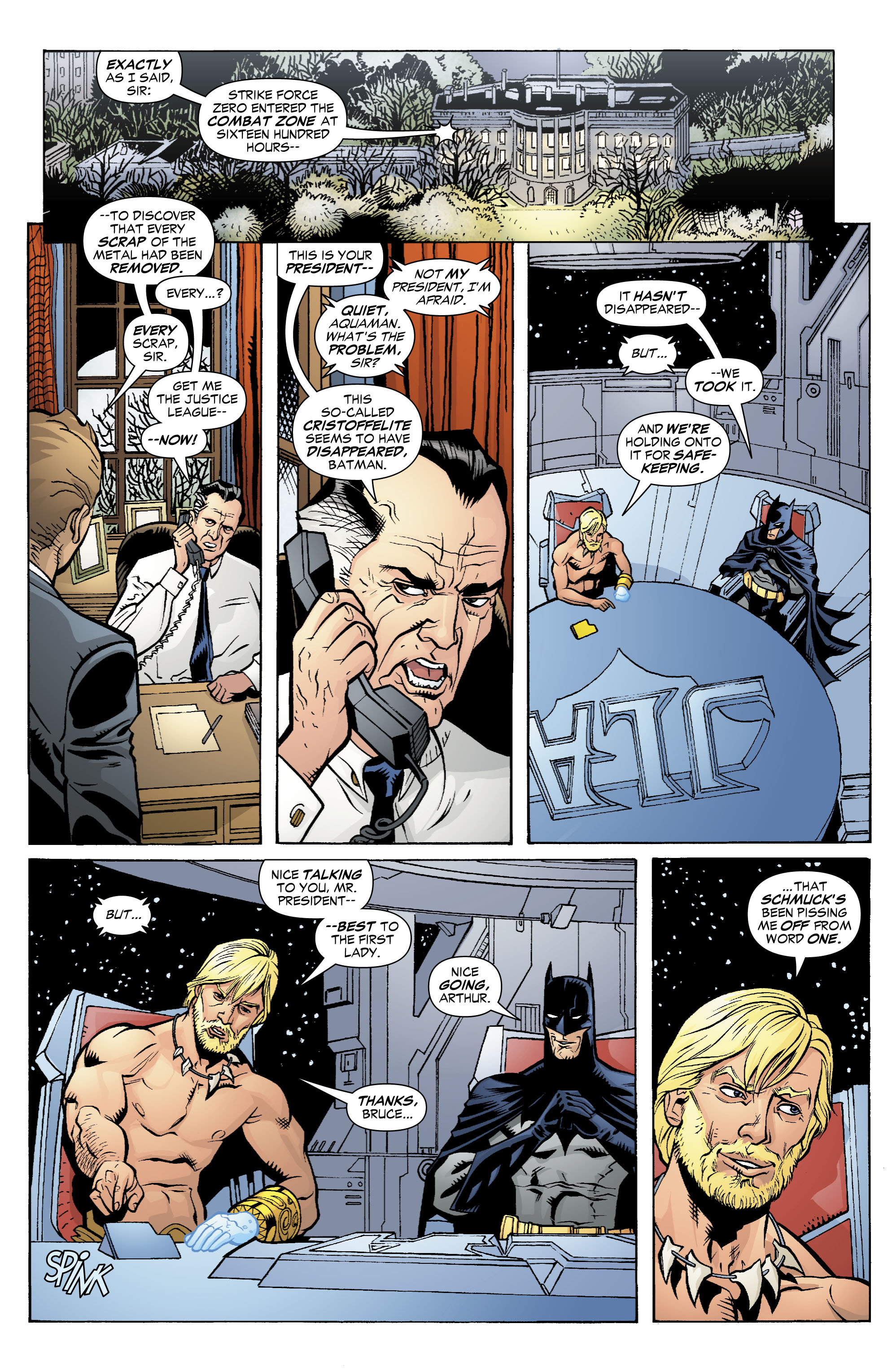 Read online JLA: Classified comic -  Issue #31 - 21