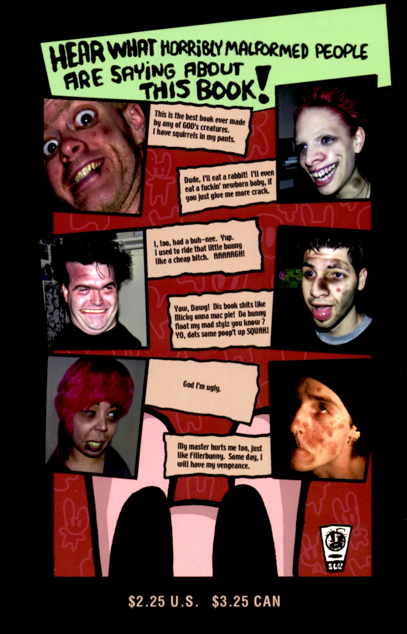 Read online Filler Bunny comic -  Issue #1 - 20