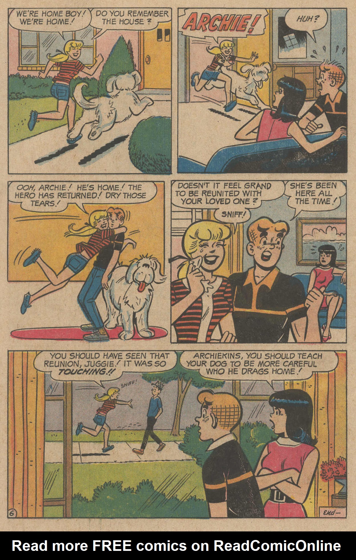 Read online Betty and Me comic -  Issue #18 - 8