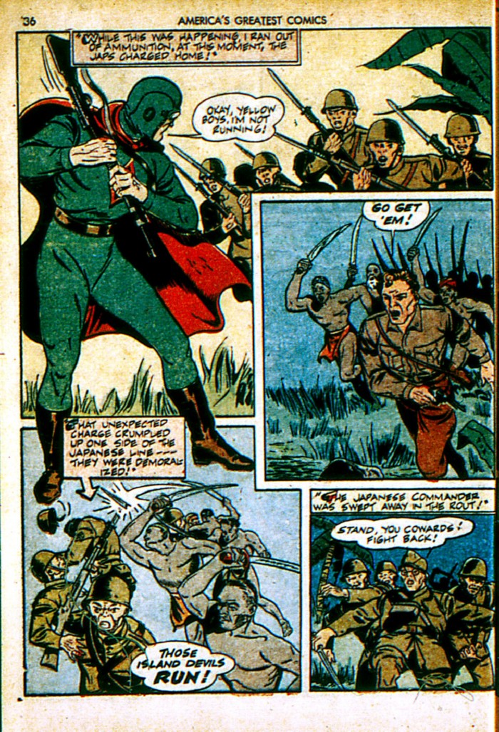 Read online America's Greatest Comics comic -  Issue #4 - 36