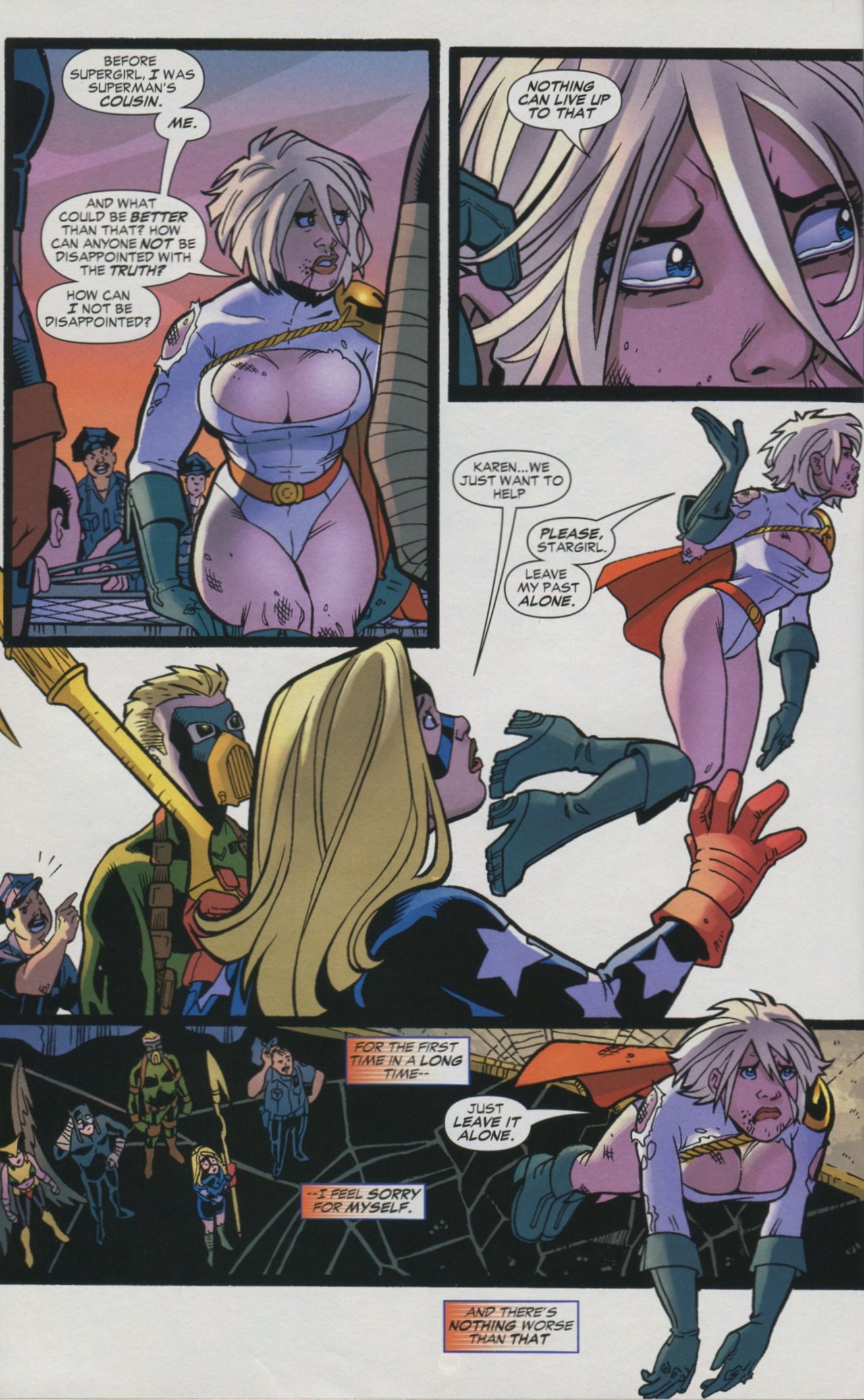 Read online Power Girl (2006) comic -  Issue # TPB - 101