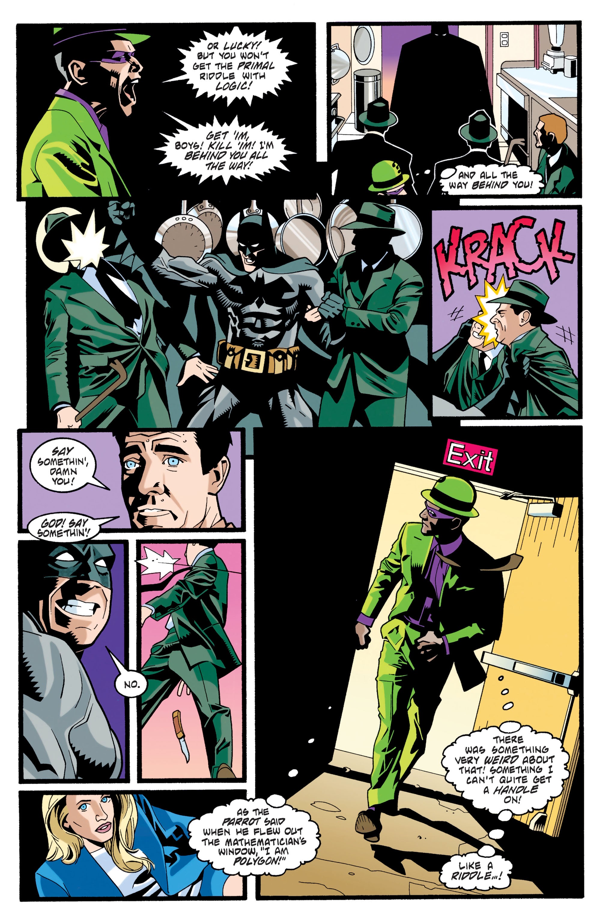 Read online Tales of the Batman: Steve Englehart comic -  Issue # TPB (Part 3) - 1
