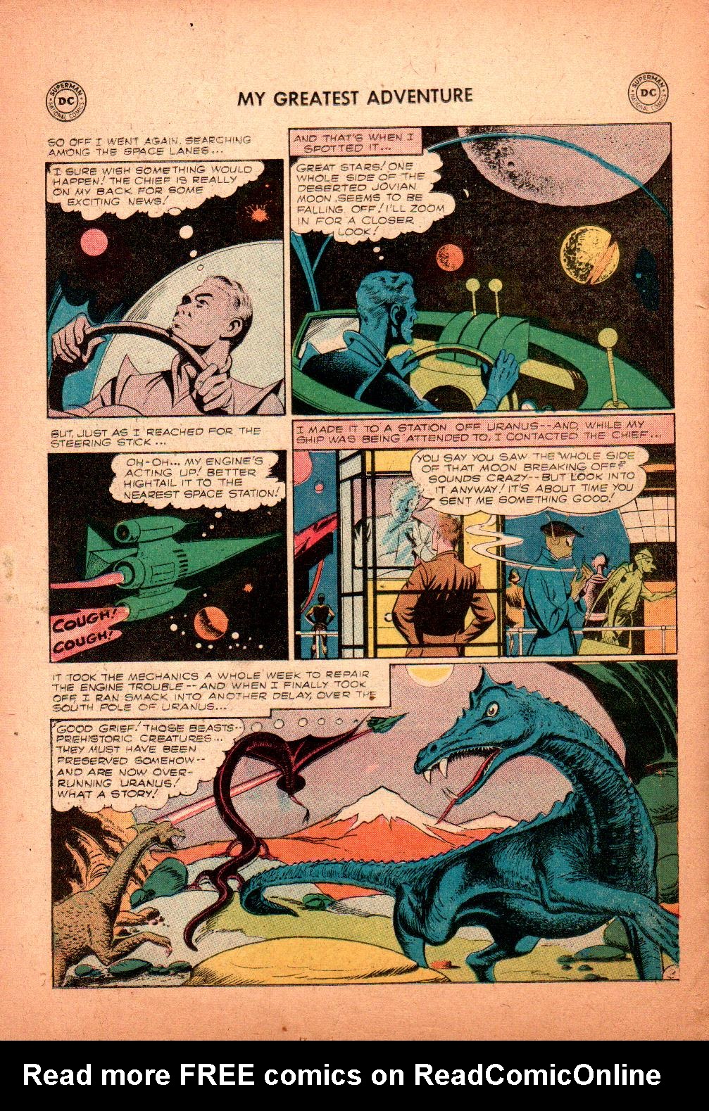 Read online My Greatest Adventure comic -  Issue #29 - 16