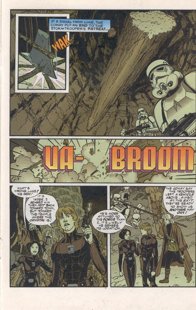 Read online Star Wars: Splinter of the Mind's Eye comic -  Issue #4 - 10
