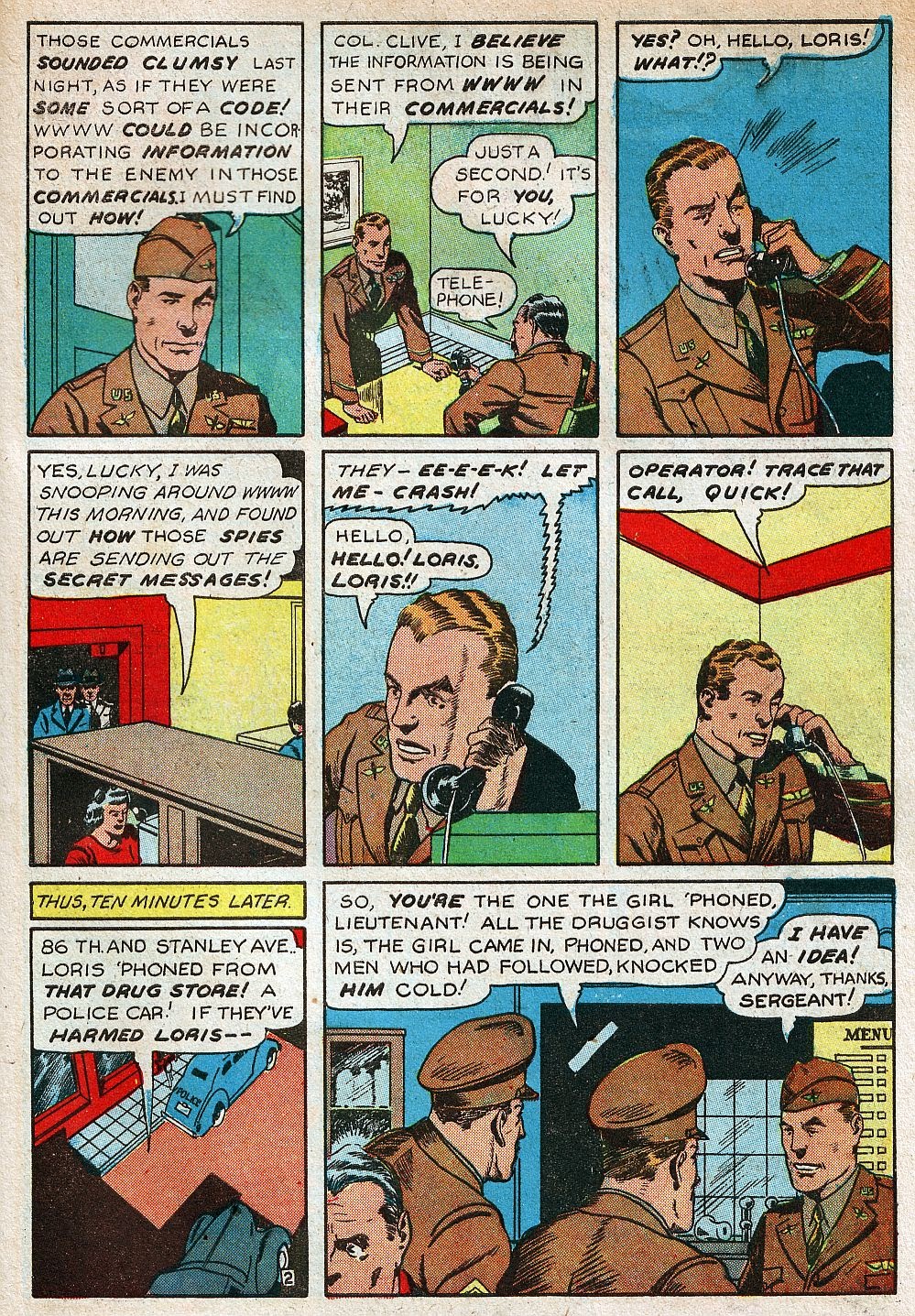 Read online Target Comics comic -  Issue #25 - 51
