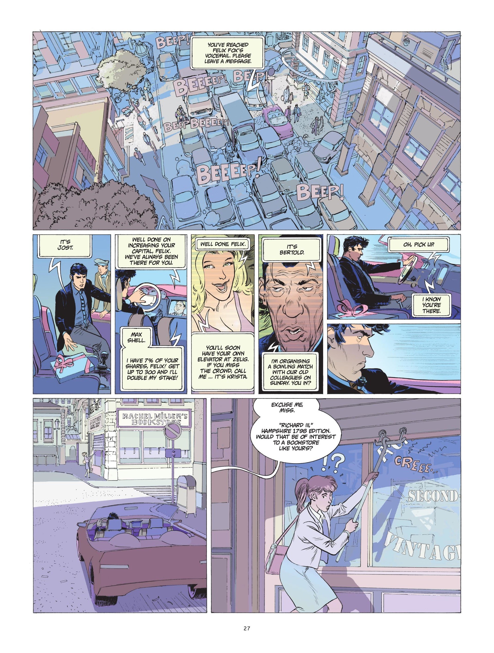 Read online HSE - Human Stock Exchange comic -  Issue #2 - 29