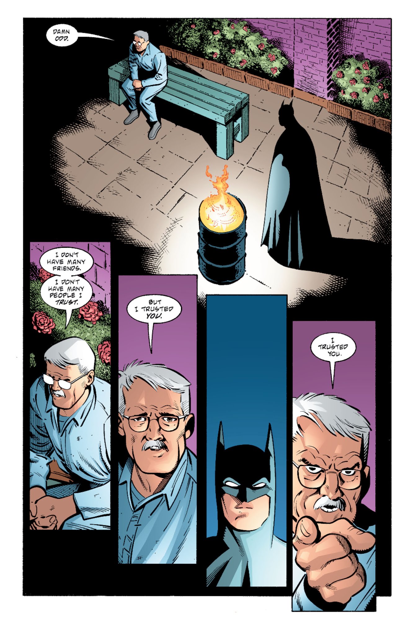 Read online Batman: No Man's Land (2011) comic -  Issue # TPB 4 - 98