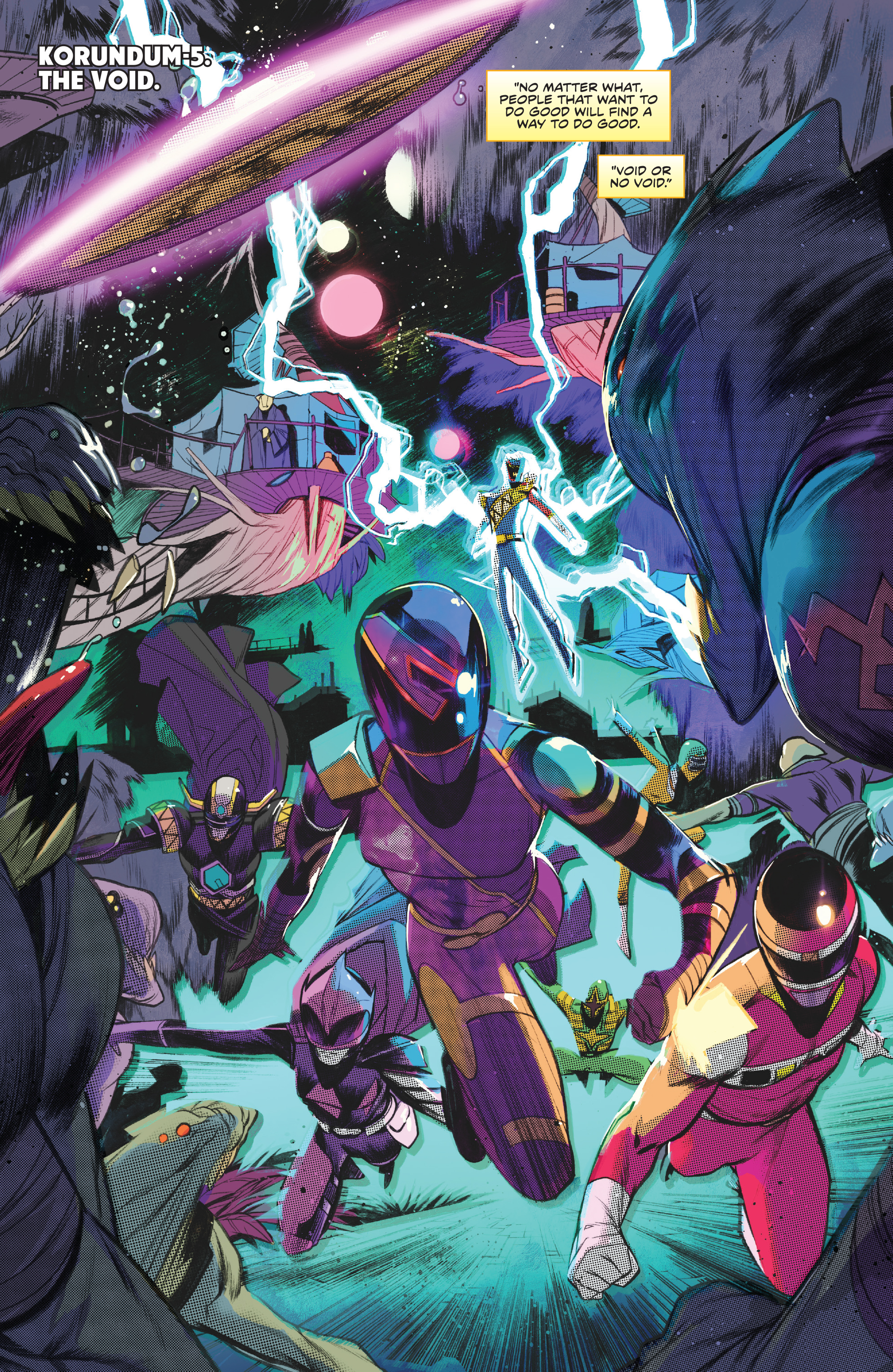Read online Mighty Morphin Power Rangers comic -  Issue #36 - 3