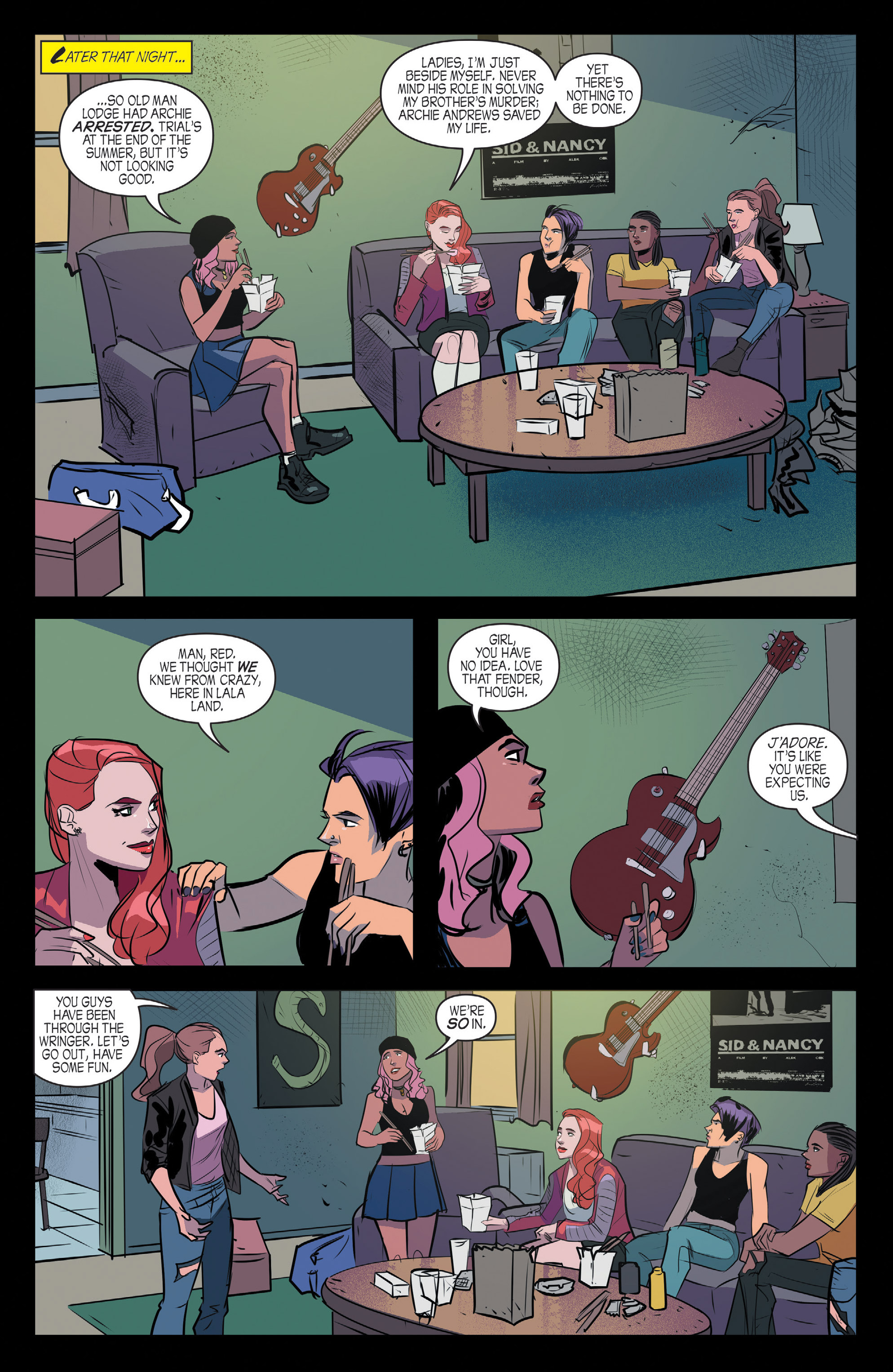 Read online Riverdale: Season Three comic -  Issue #2 - 17