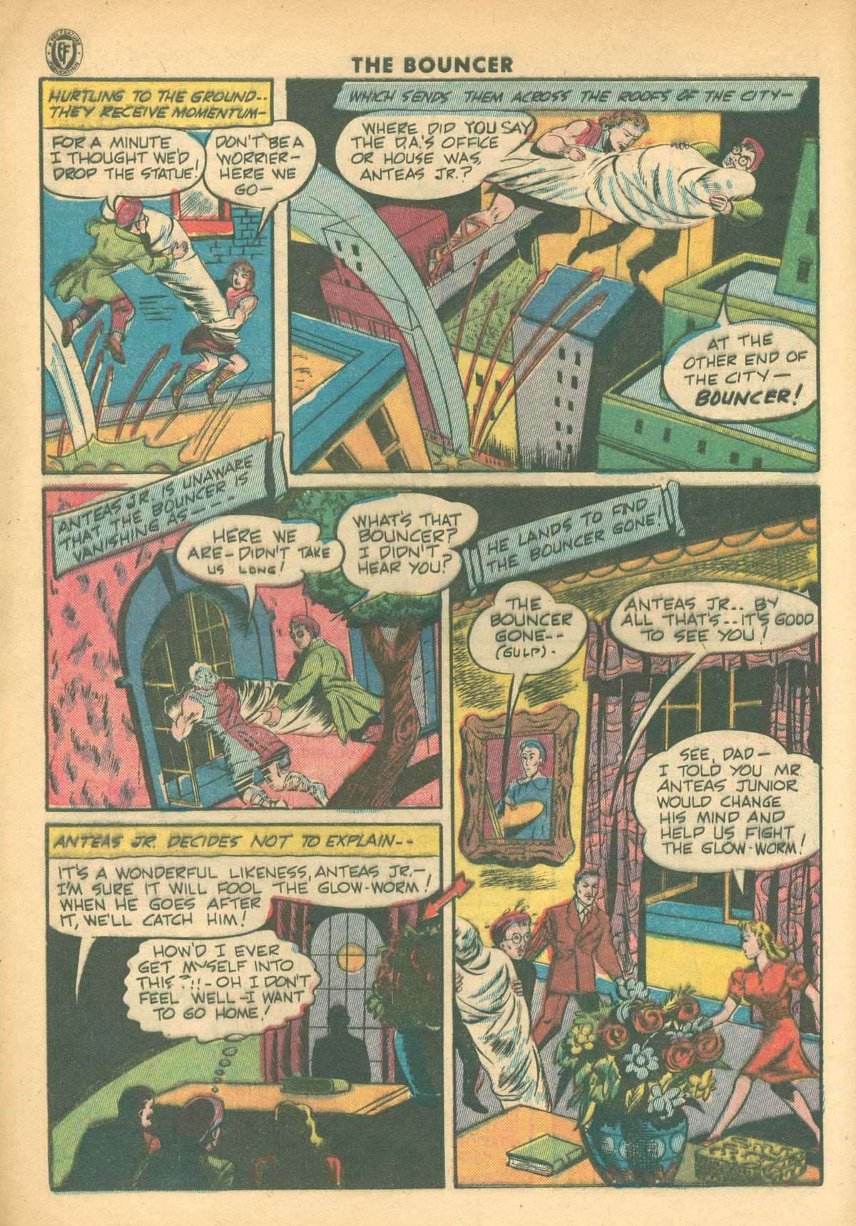 Read online The Bouncer (1944) comic -  Issue #11 - 8