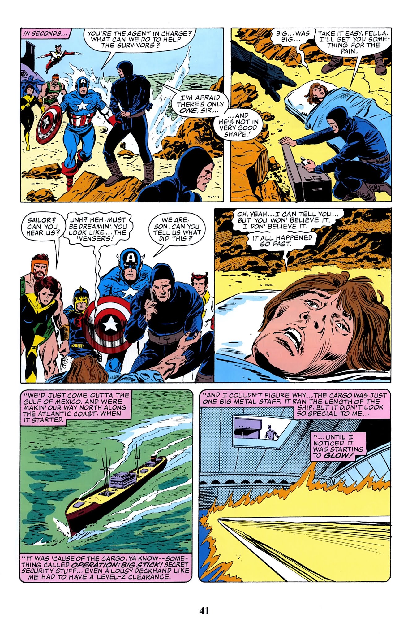 Read online The Avengers (1963) comic -  Issue # _TPB The Legacy of Thanos (Part 1) - 43