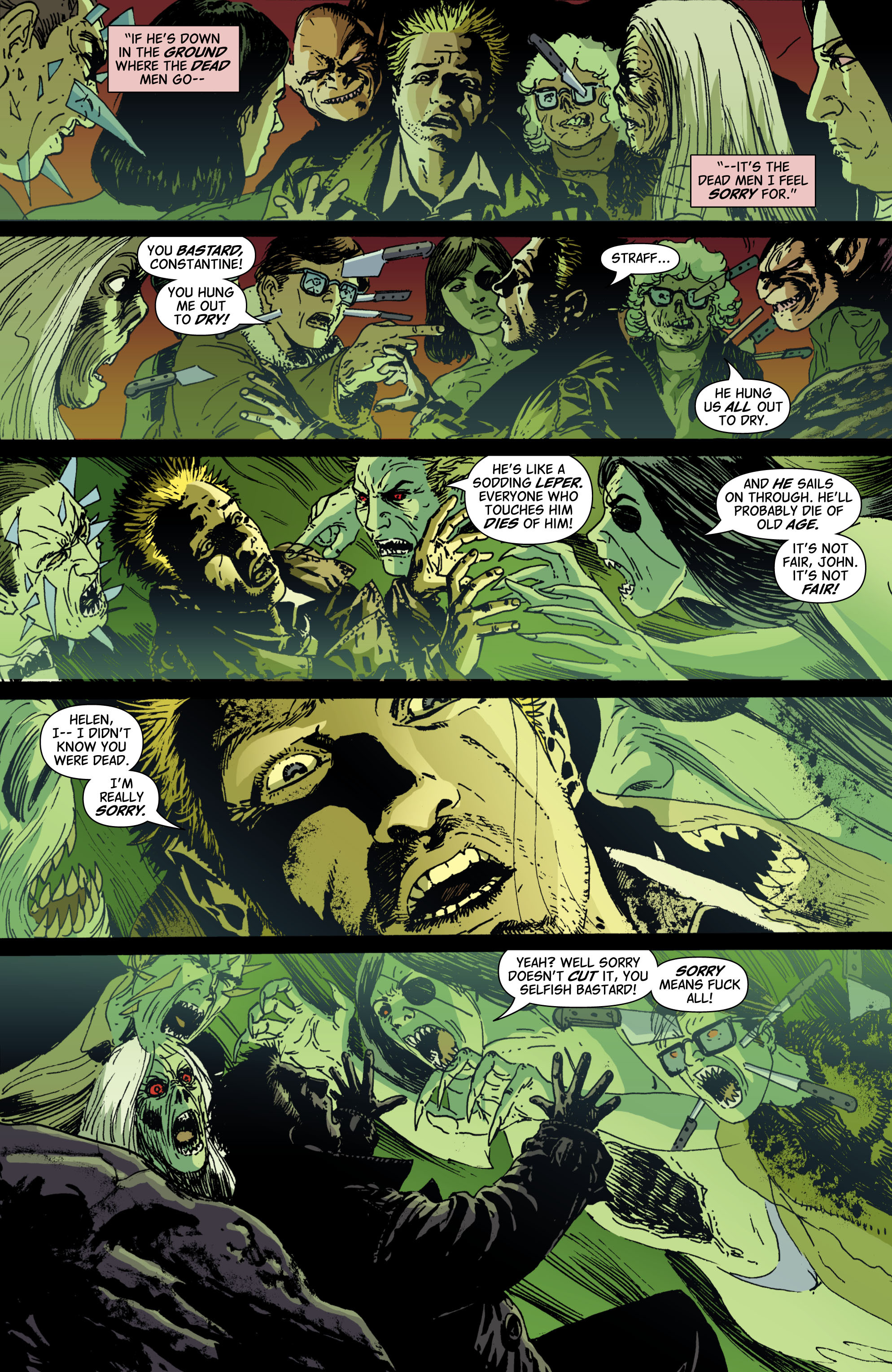 Read online Hellblazer comic -  Issue #208 - 7