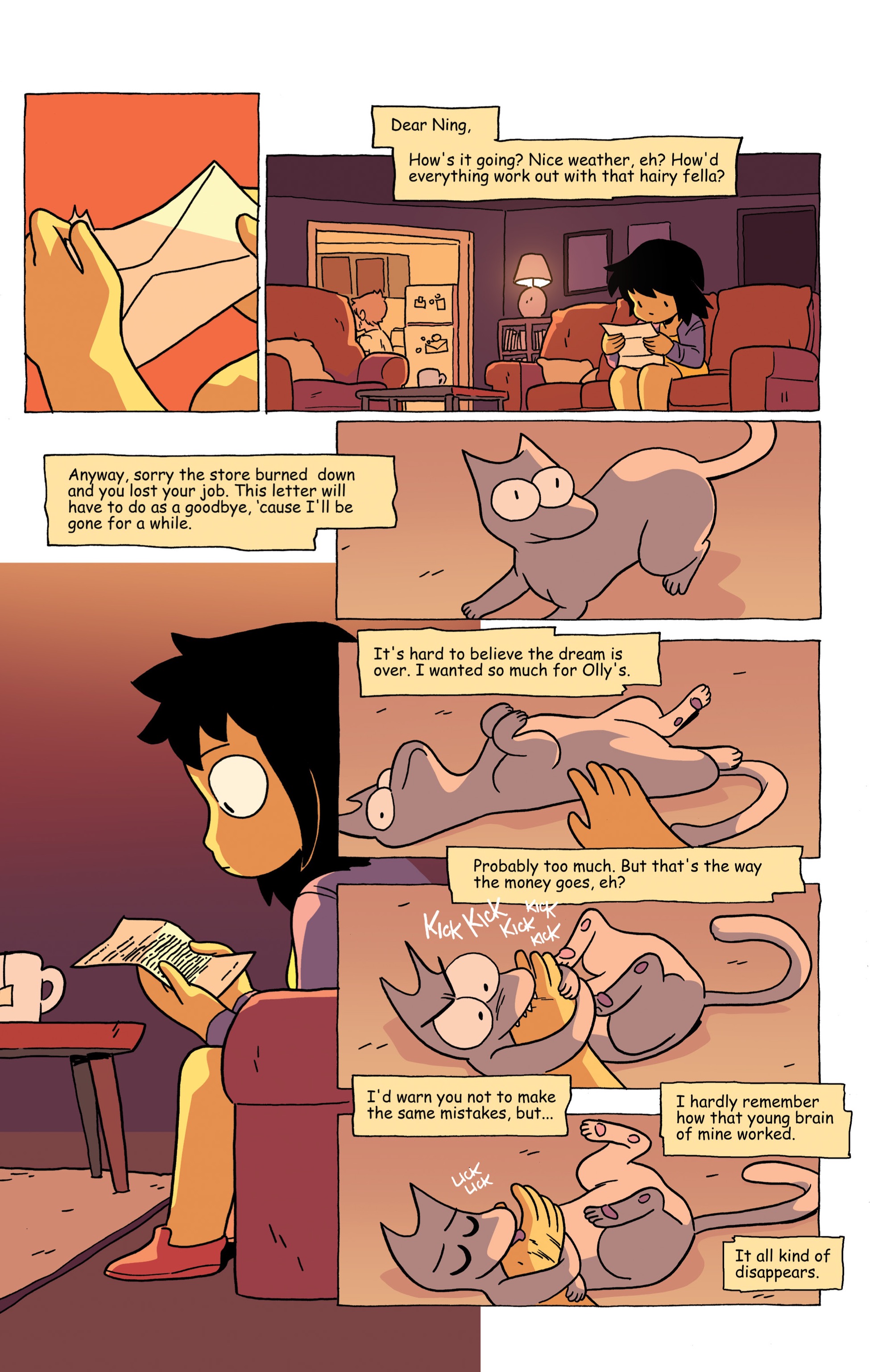 Read online Octopus Pie comic -  Issue # TPB 5 (Part 4) - 30
