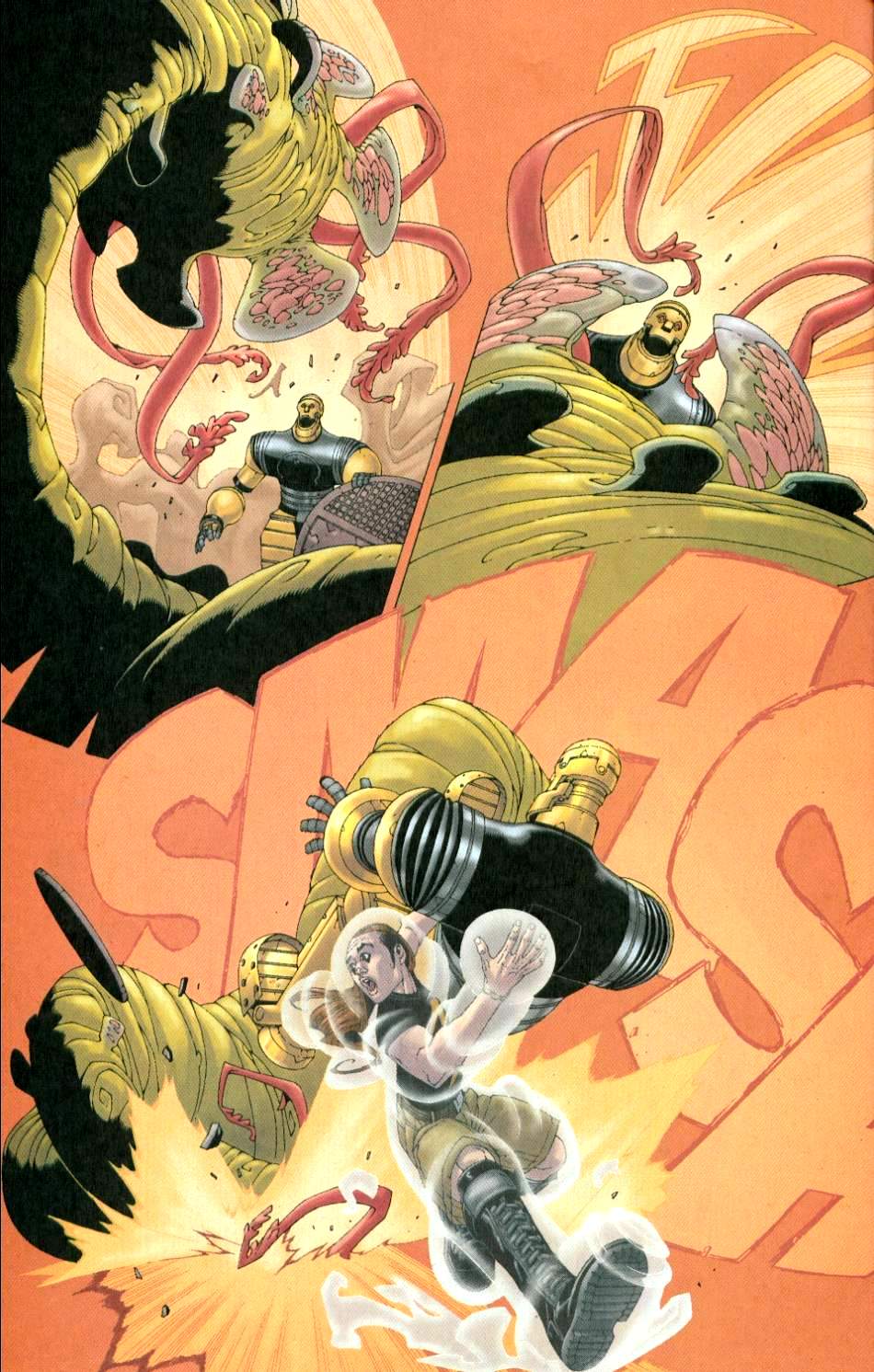 Read online Doom Patrol (2001) comic -  Issue #10 - 15