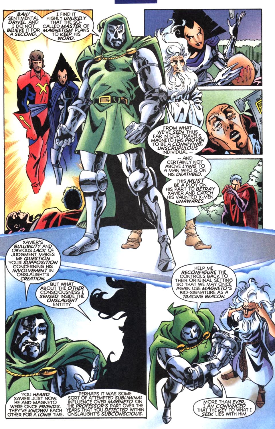 Read online X-Men/Dr. Doom '98 comic -  Issue # Full - 28