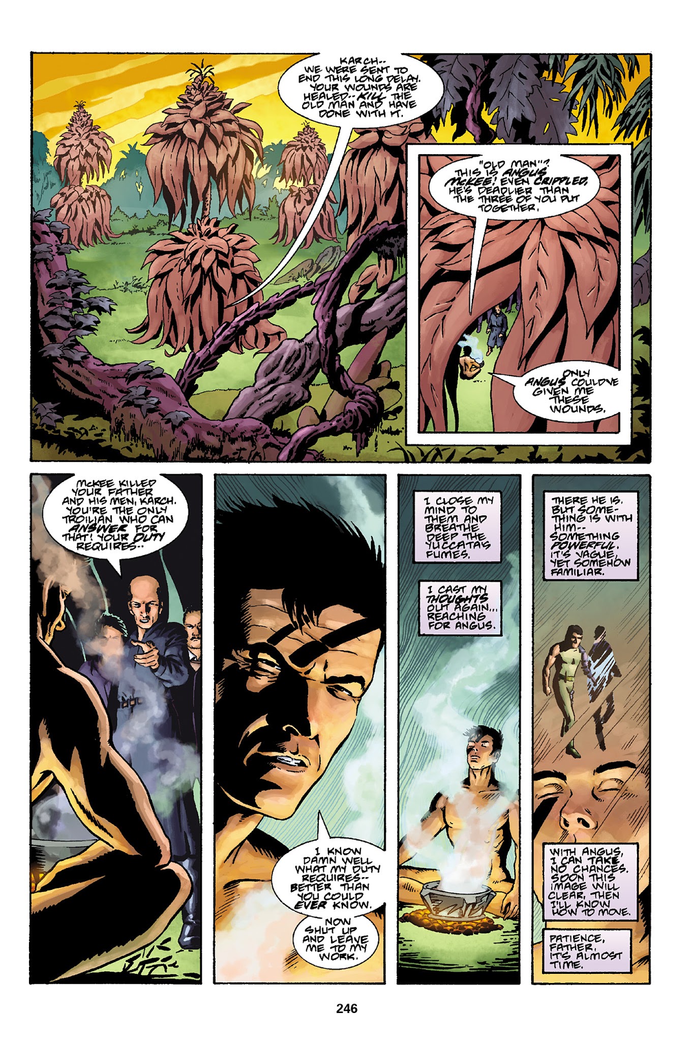Read online Trekker Omnibus comic -  Issue # TPB - 239