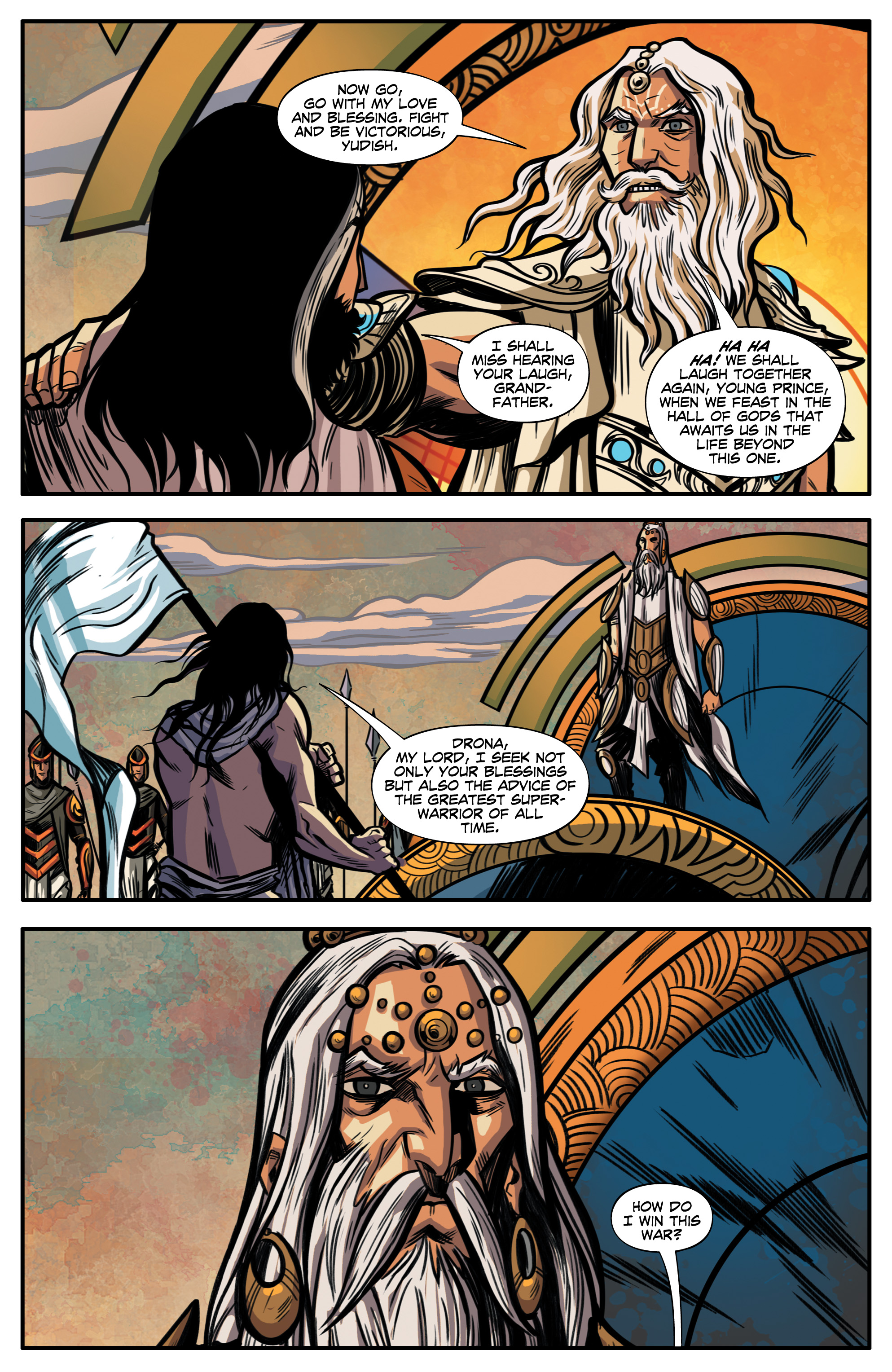 Read online Grant Morrison's 18 Days (2015) comic -  Issue #3 - 18