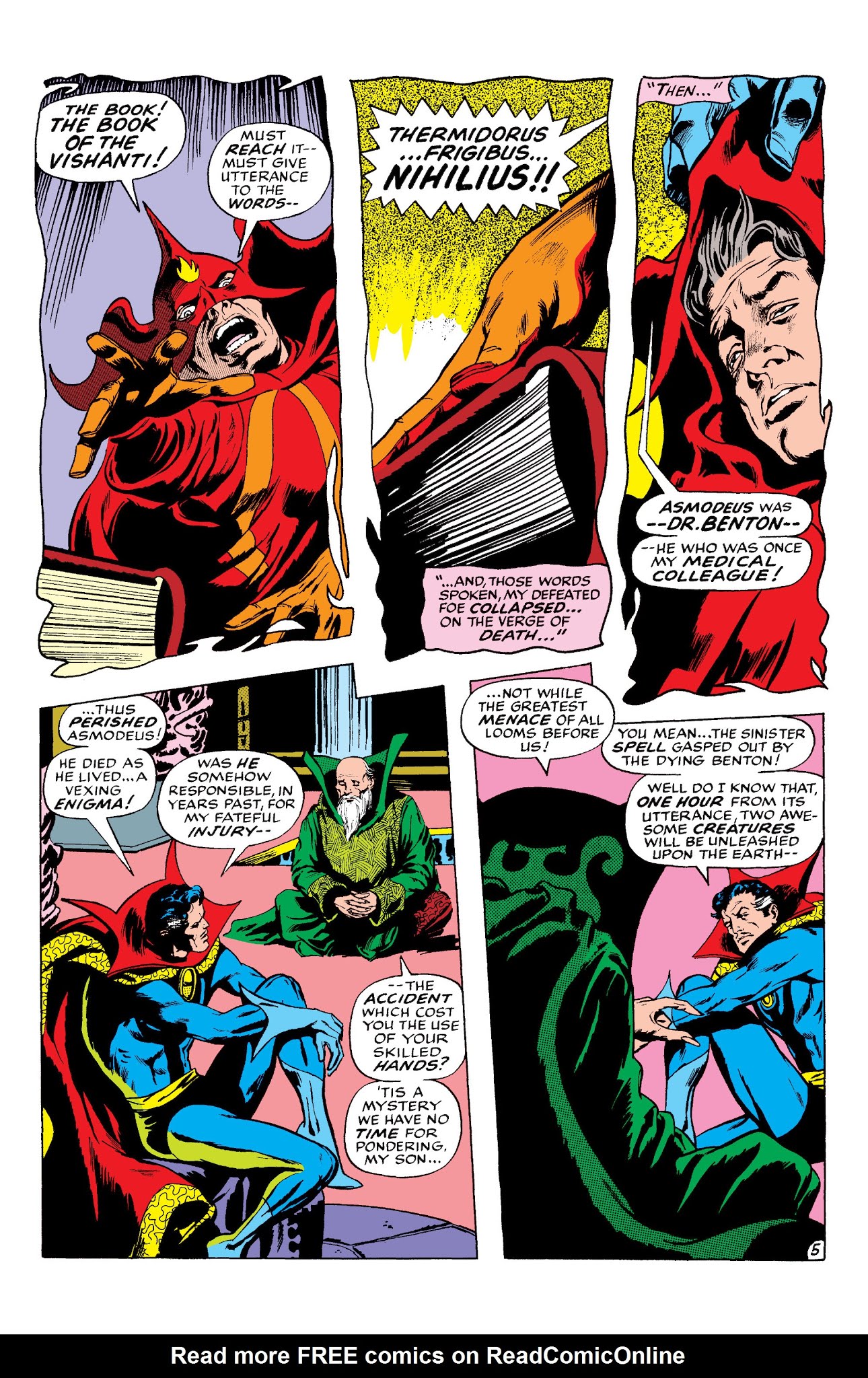 Read online Marvel Masterworks: Doctor Strange comic -  Issue # TPB 3 (Part 3) - 1