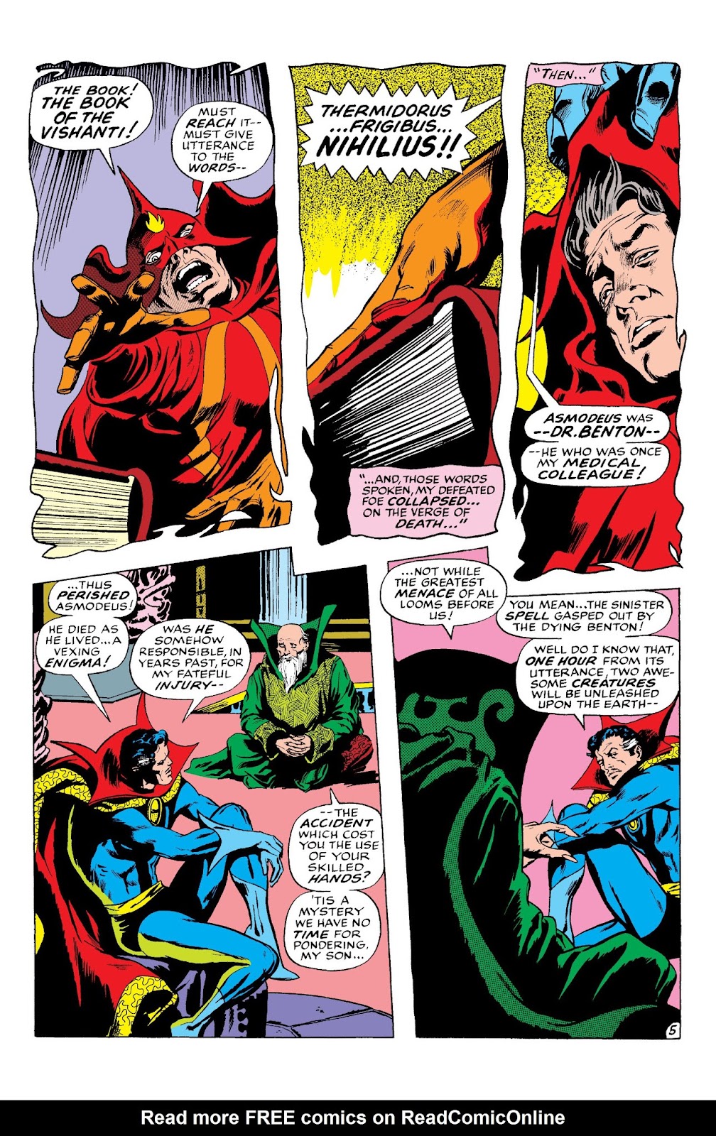 Marvel Masterworks: Doctor Strange issue TPB 3 (Part 3) - Page 1