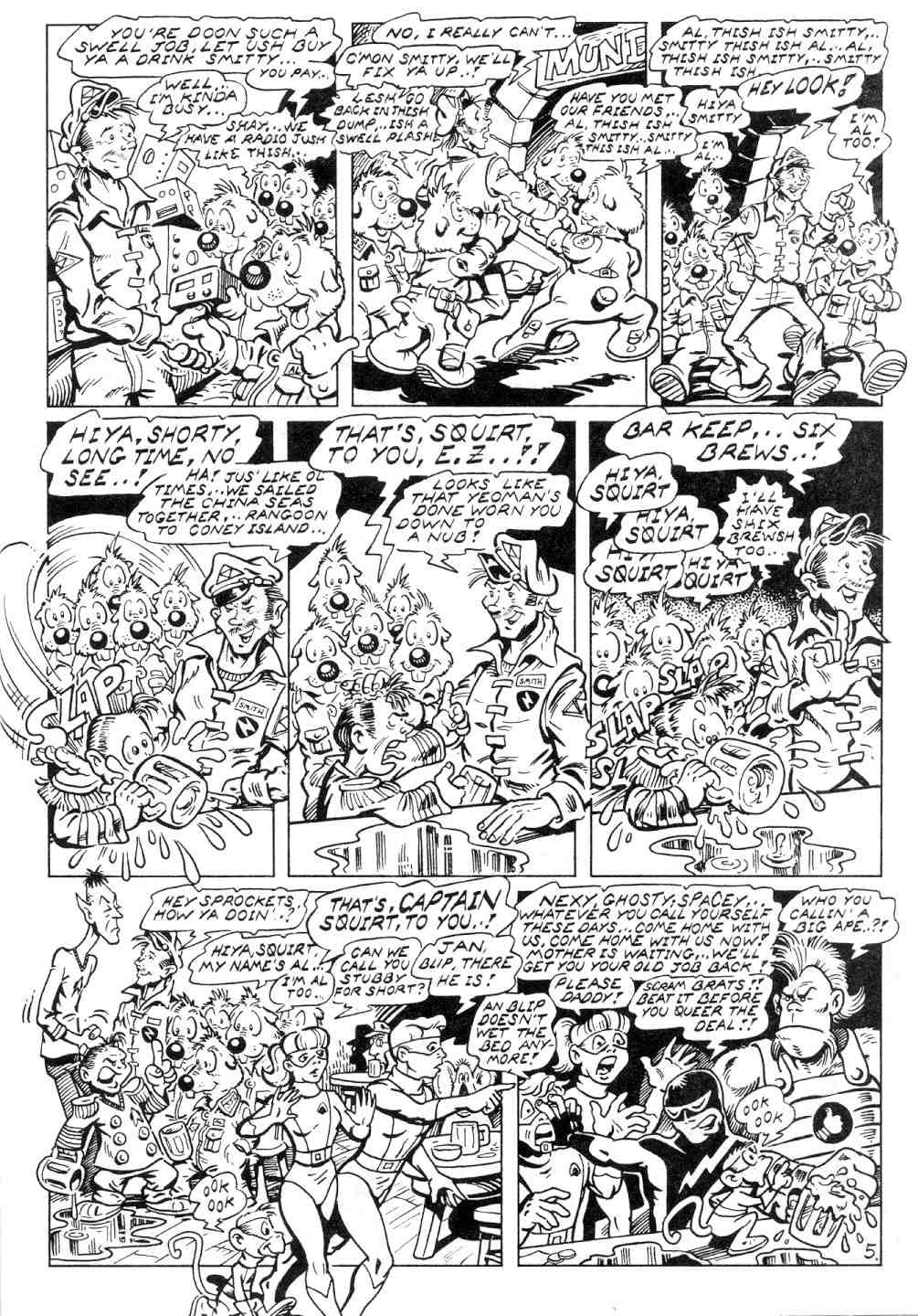 Read online Army  Surplus Komikz Featuring: Cutey Bunny comic -  Issue #5 - 31