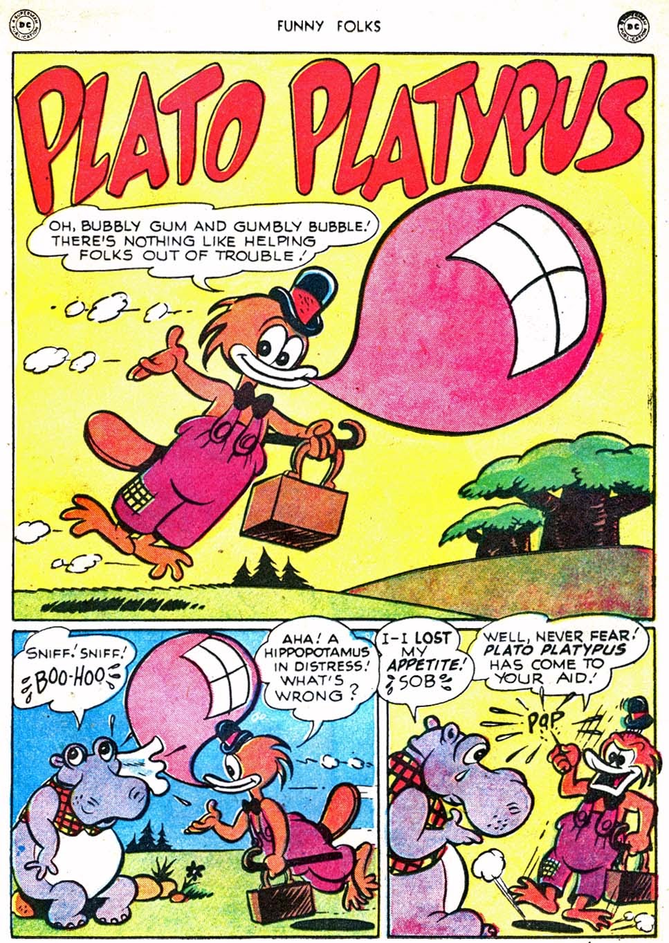 Read online Funny Folks comic -  Issue #22 - 33