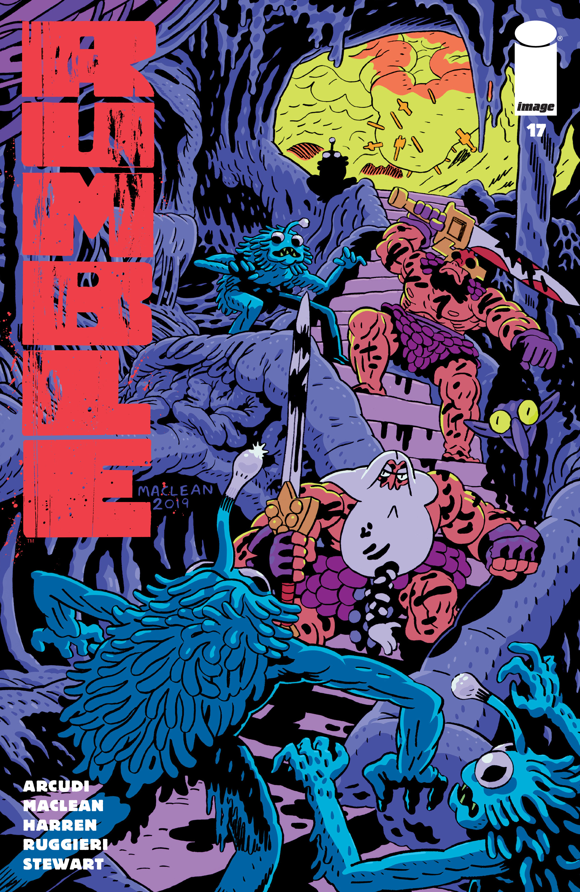 Read online Rumble (2017) comic -  Issue #17 - 1