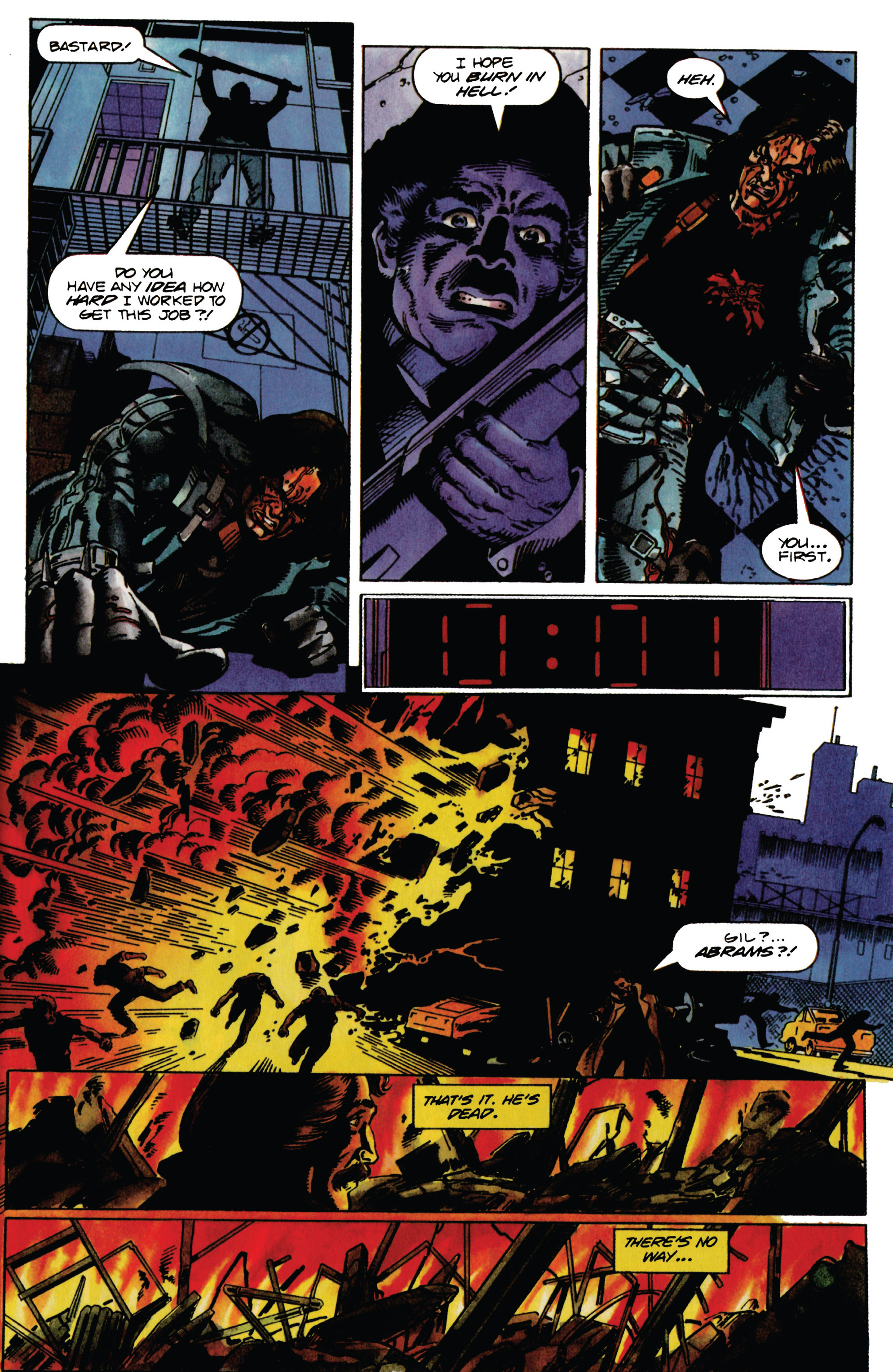 Read online Eternal Warrior (1992) comic -  Issue #28 - 21