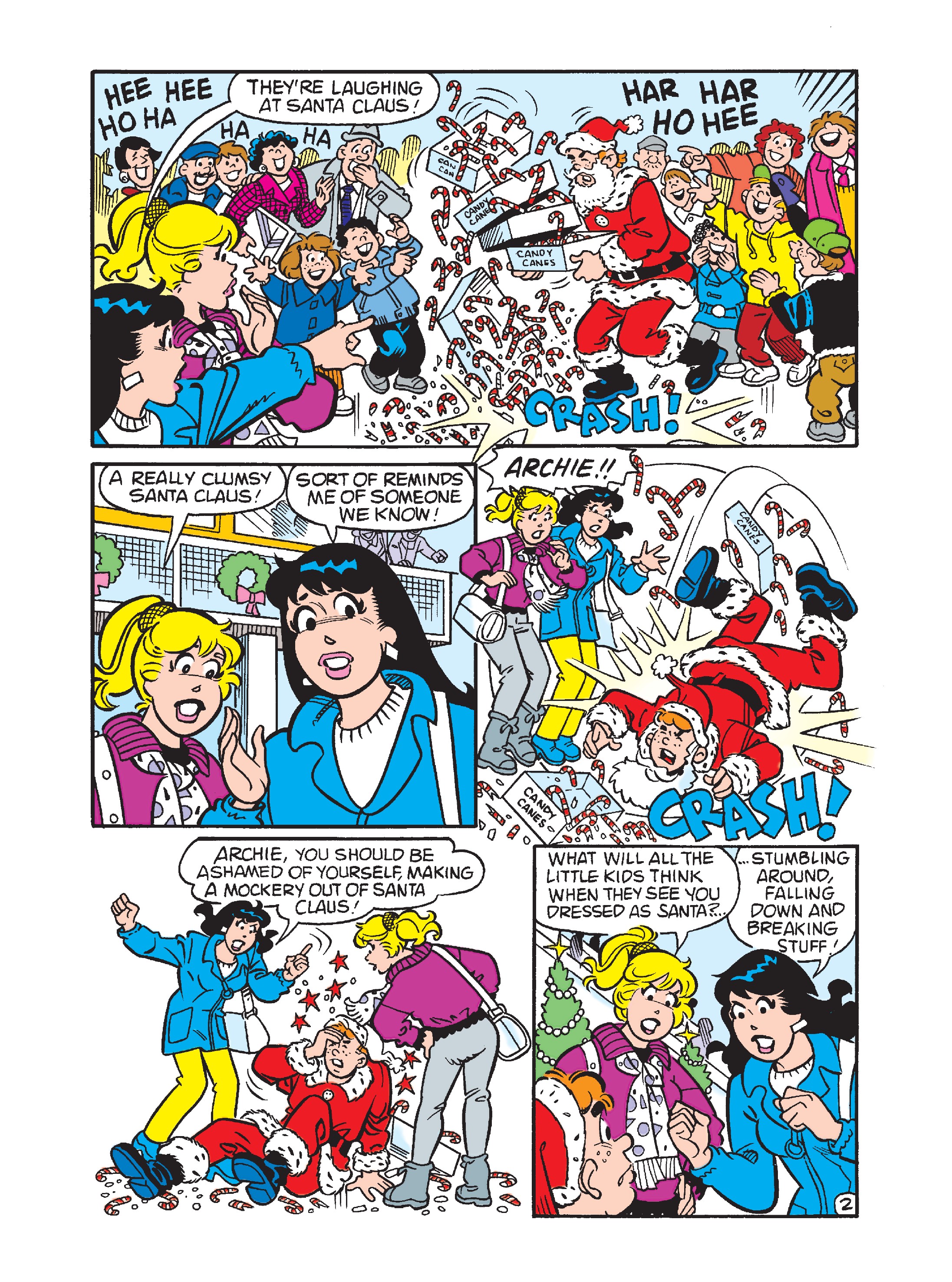 Read online Archie 1000 Page Comic Jamboree comic -  Issue # TPB (Part 9) - 63
