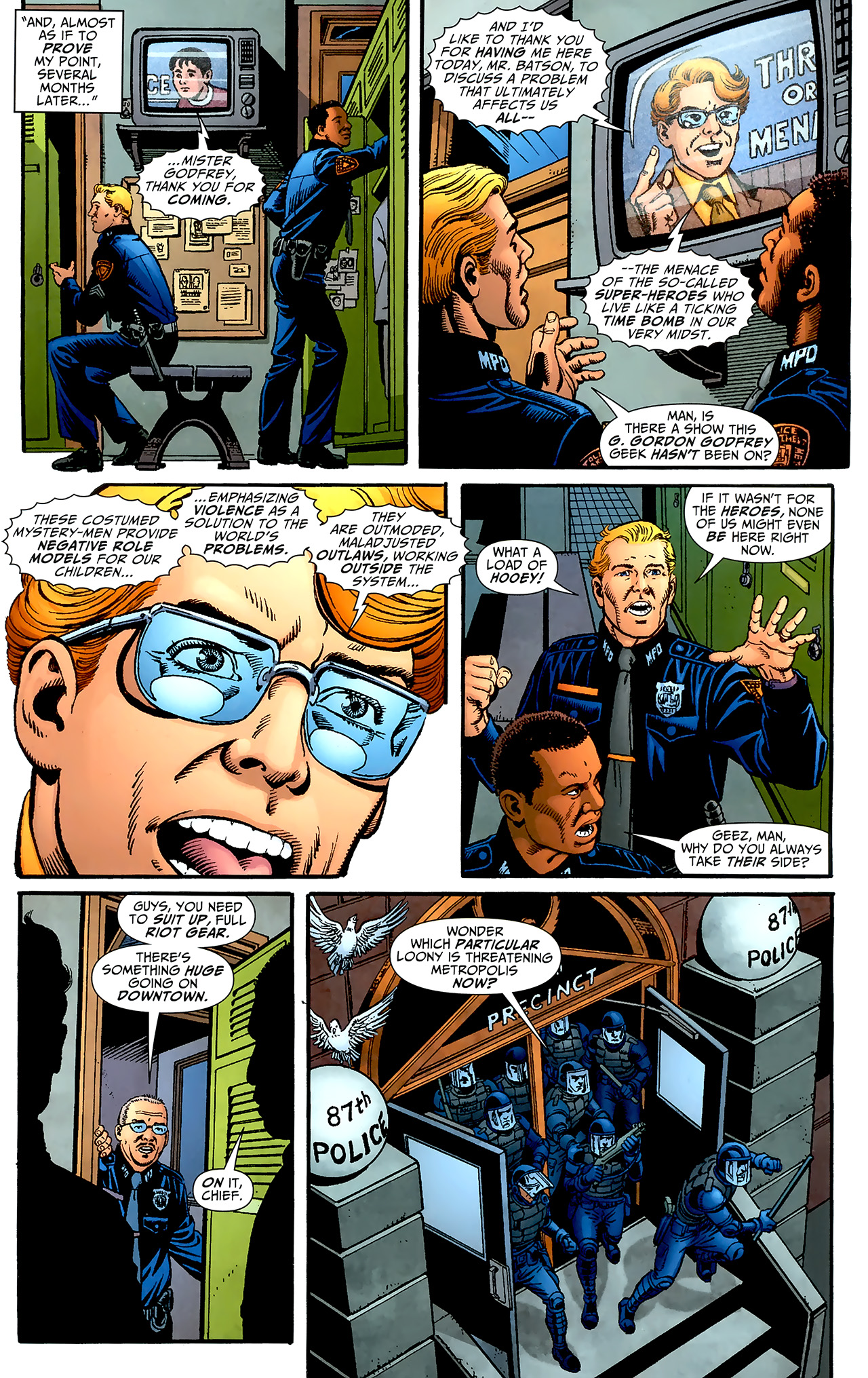 Read online DCU: Legacies comic -  Issue #6 - 13
