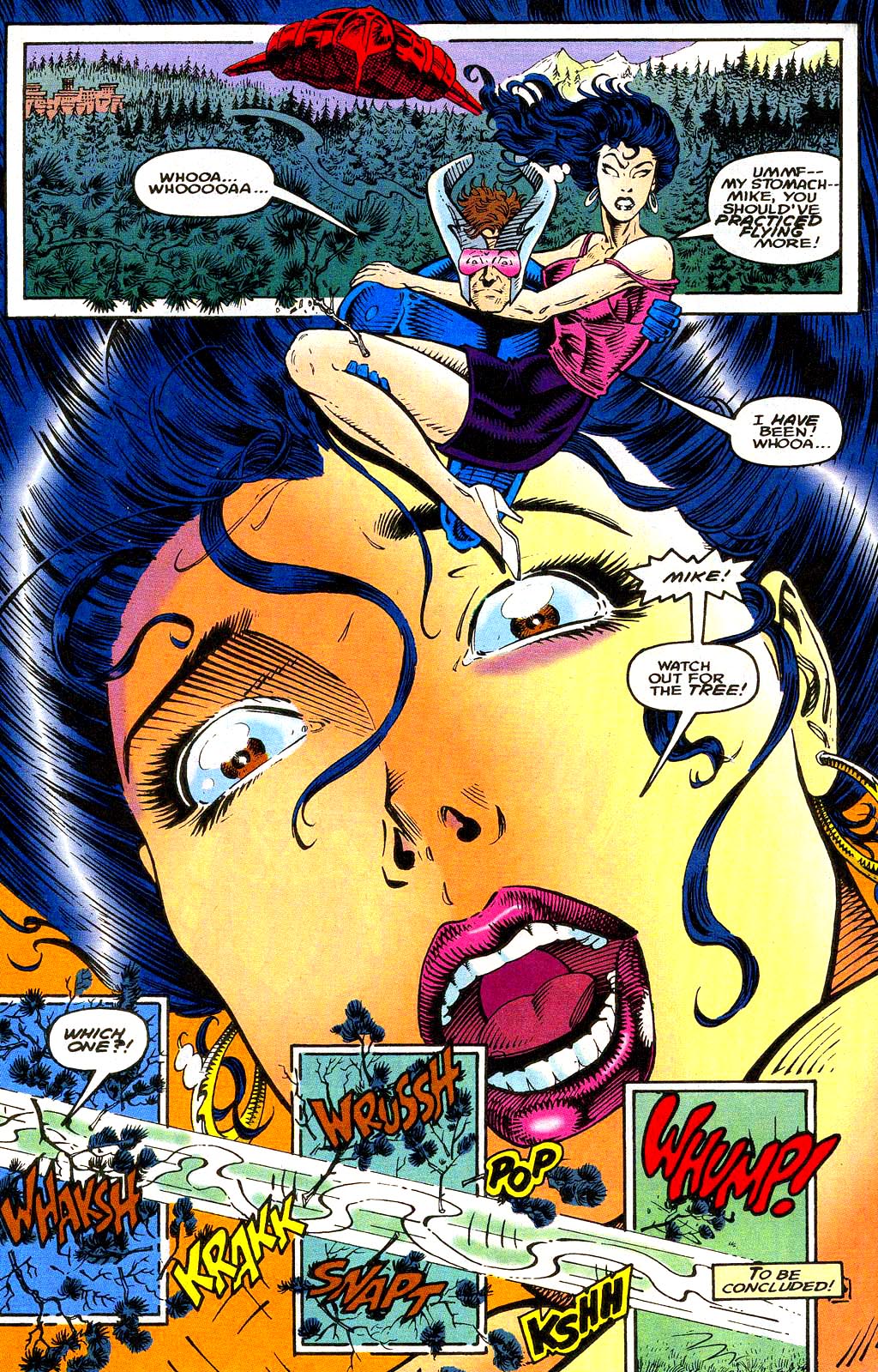 Read online Marvel Comics Presents (1988) comic -  Issue #166 - 35