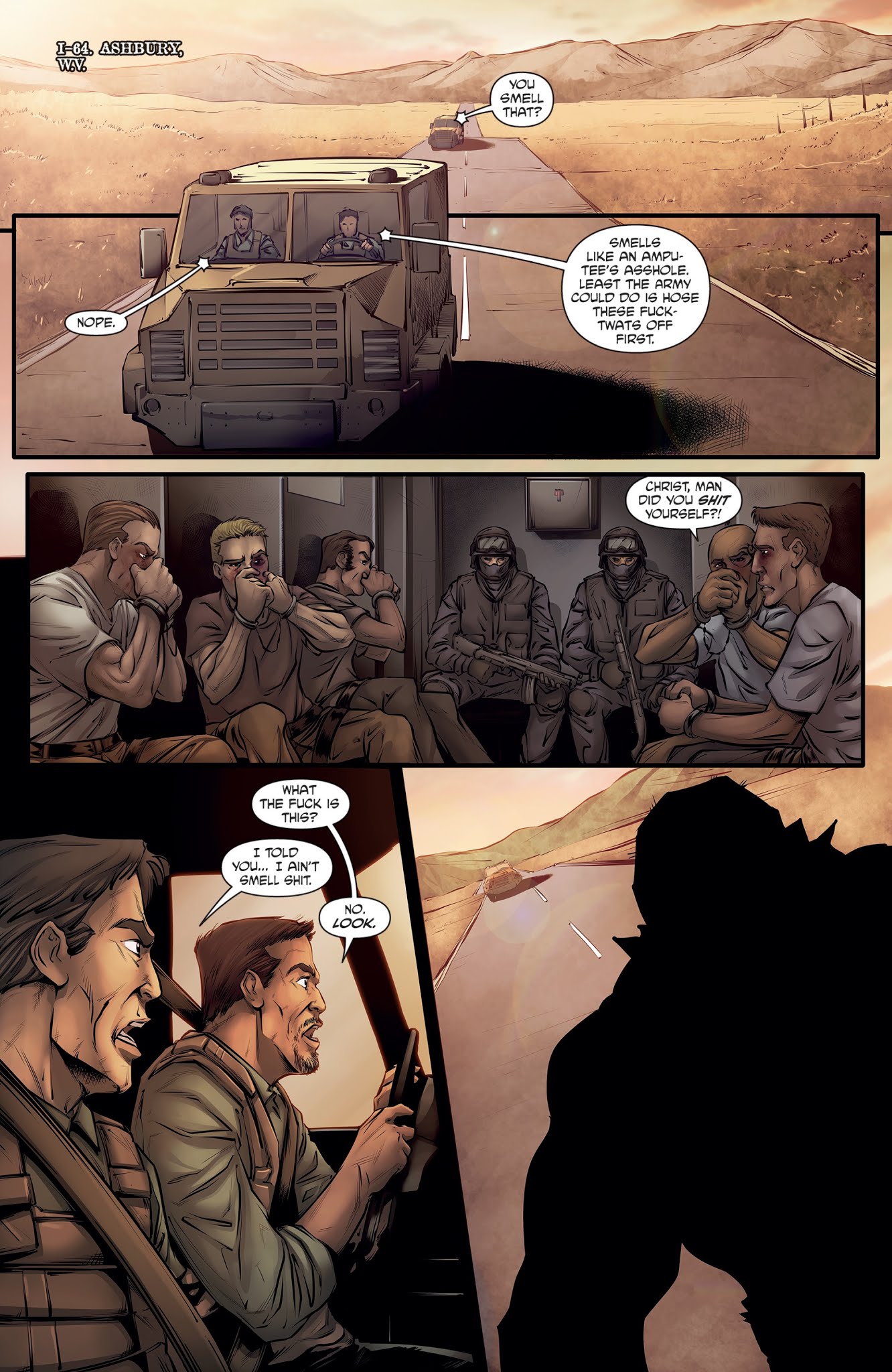 Read online Aberrant comic -  Issue #3 - 6