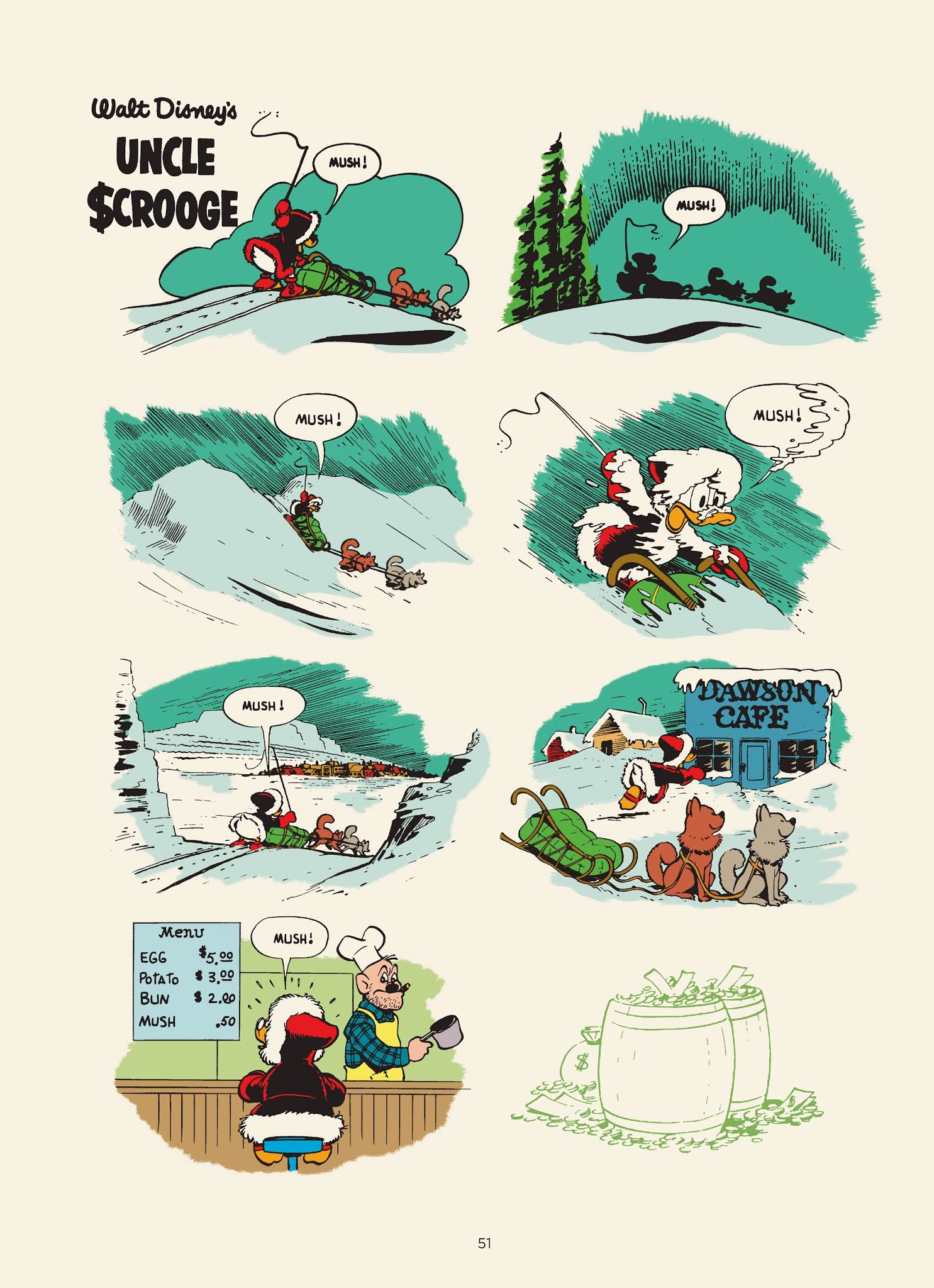 Read online The Complete Carl Barks Disney Library comic -  Issue # TPB 16 (Part 1) - 57