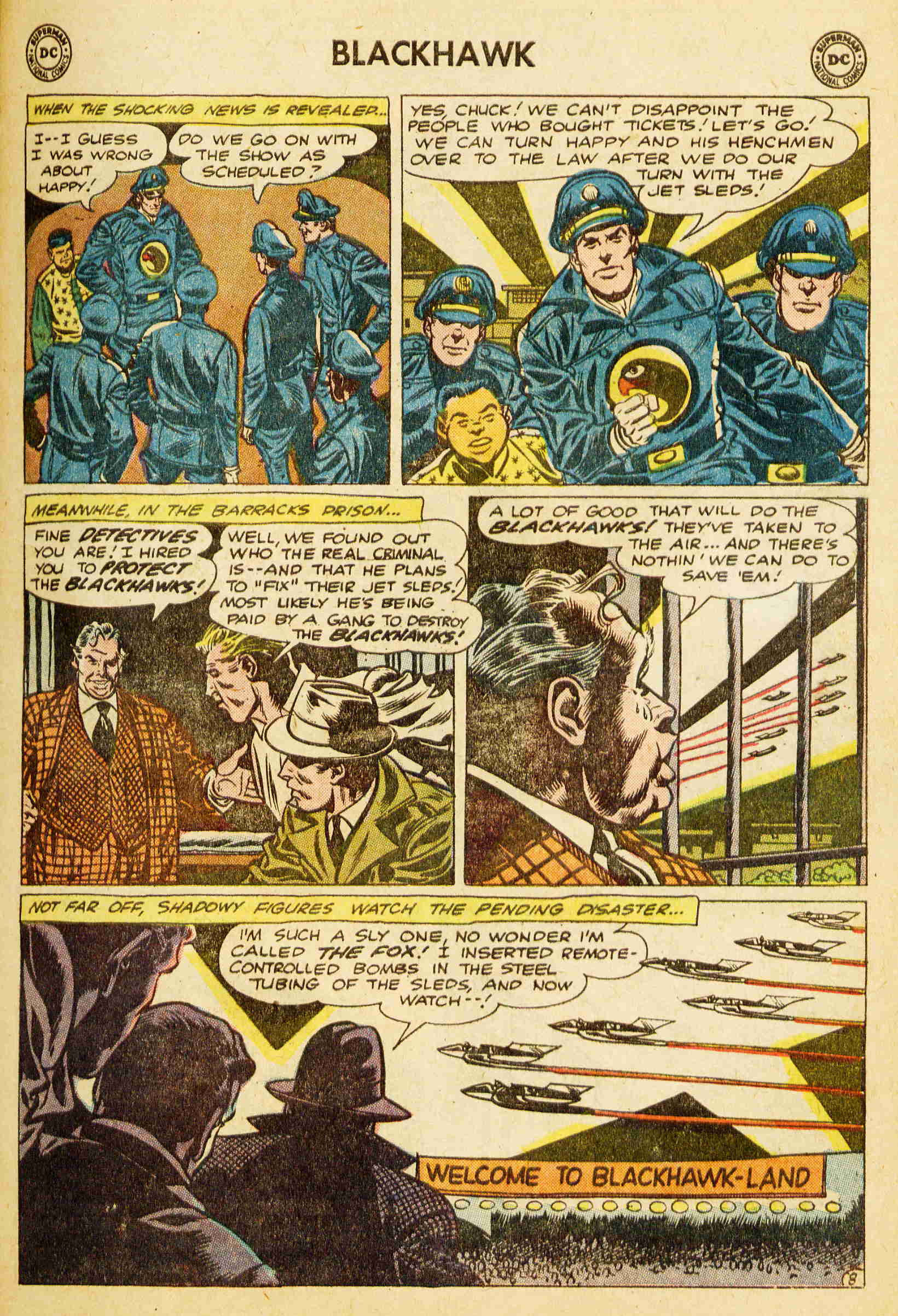 Read online Blackhawk (1957) comic -  Issue #158 - 20