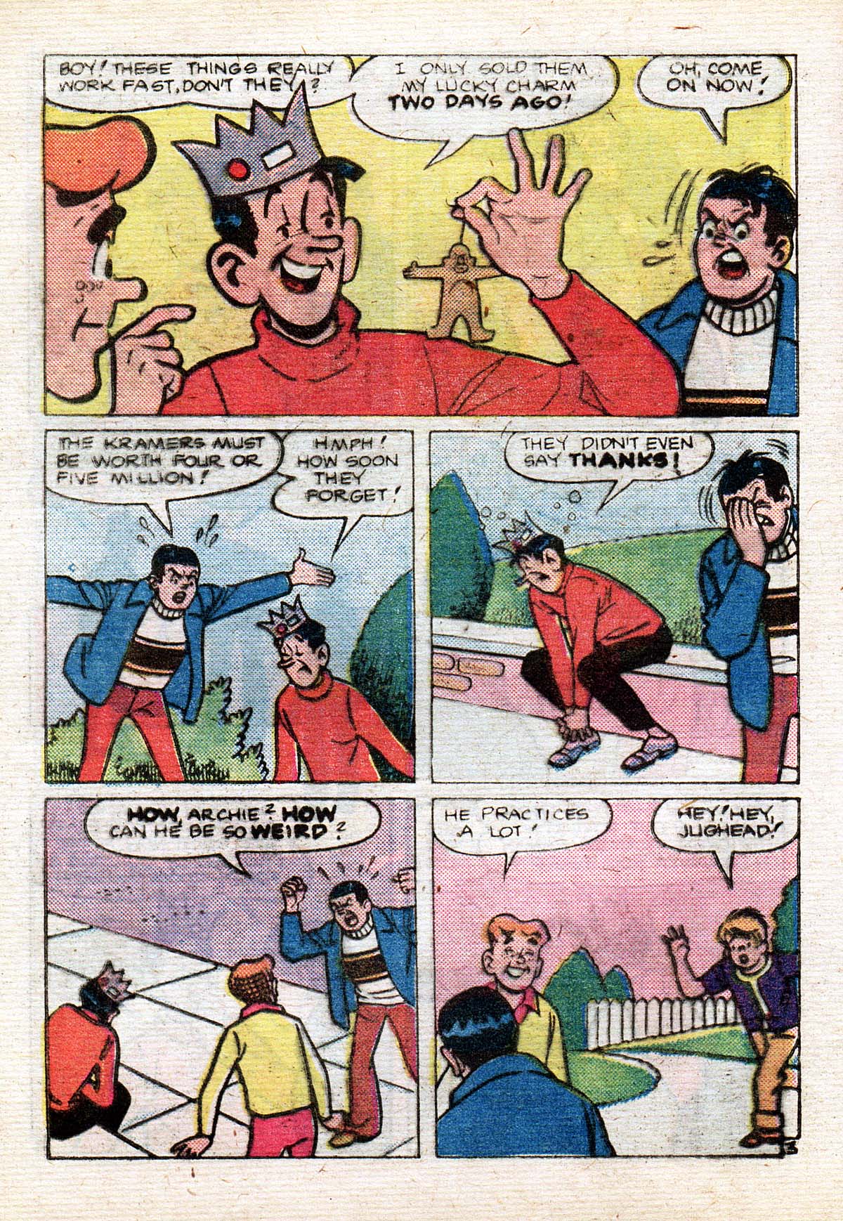 Read online Jughead Jones Comics Digest comic -  Issue #40 - 31