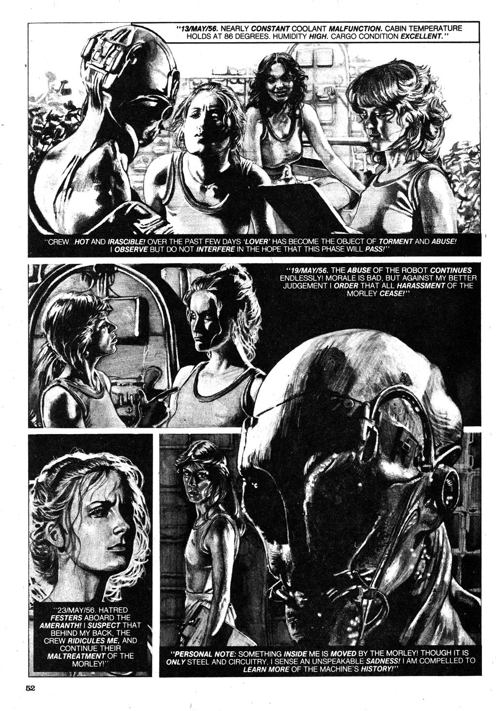Read online Vampirella (1969) comic -  Issue #103 - 52