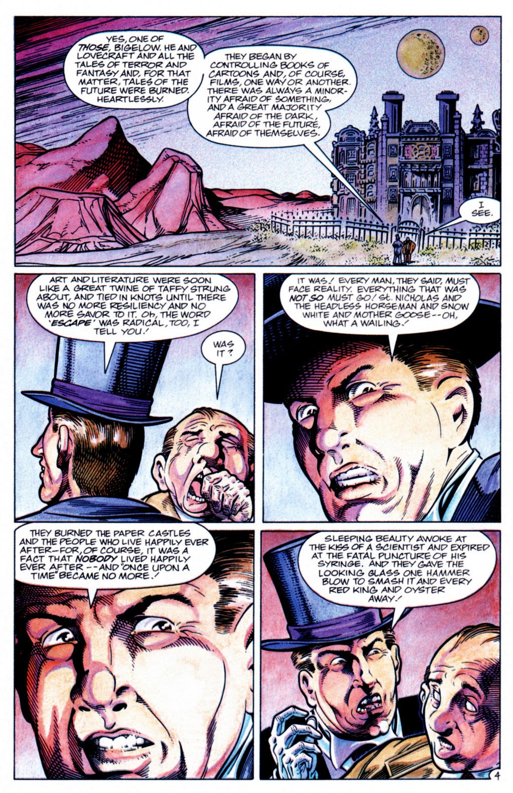 Read online Ray Bradbury Comics comic -  Issue #4 - 20