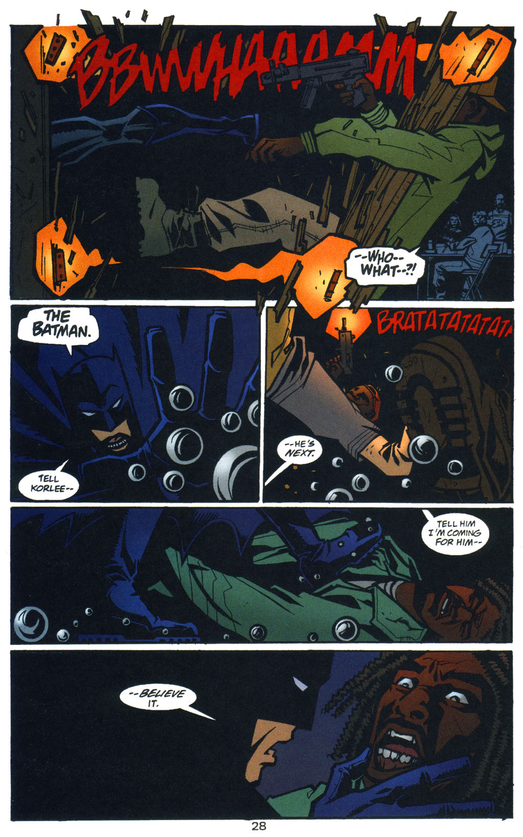 Read online Batman: The Hill comic -  Issue # Full - 29