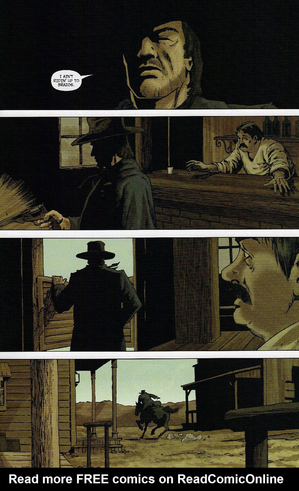 Read online The Good, the Bad and the Ugly comic -  Issue #1 - 17
