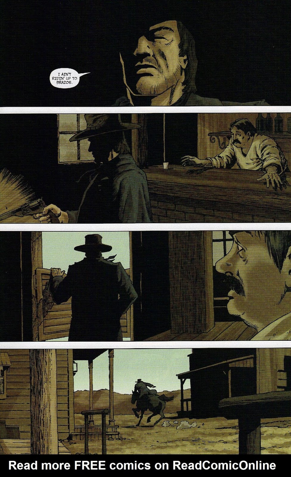 The Good, the Bad and the Ugly issue 1 - Page 17
