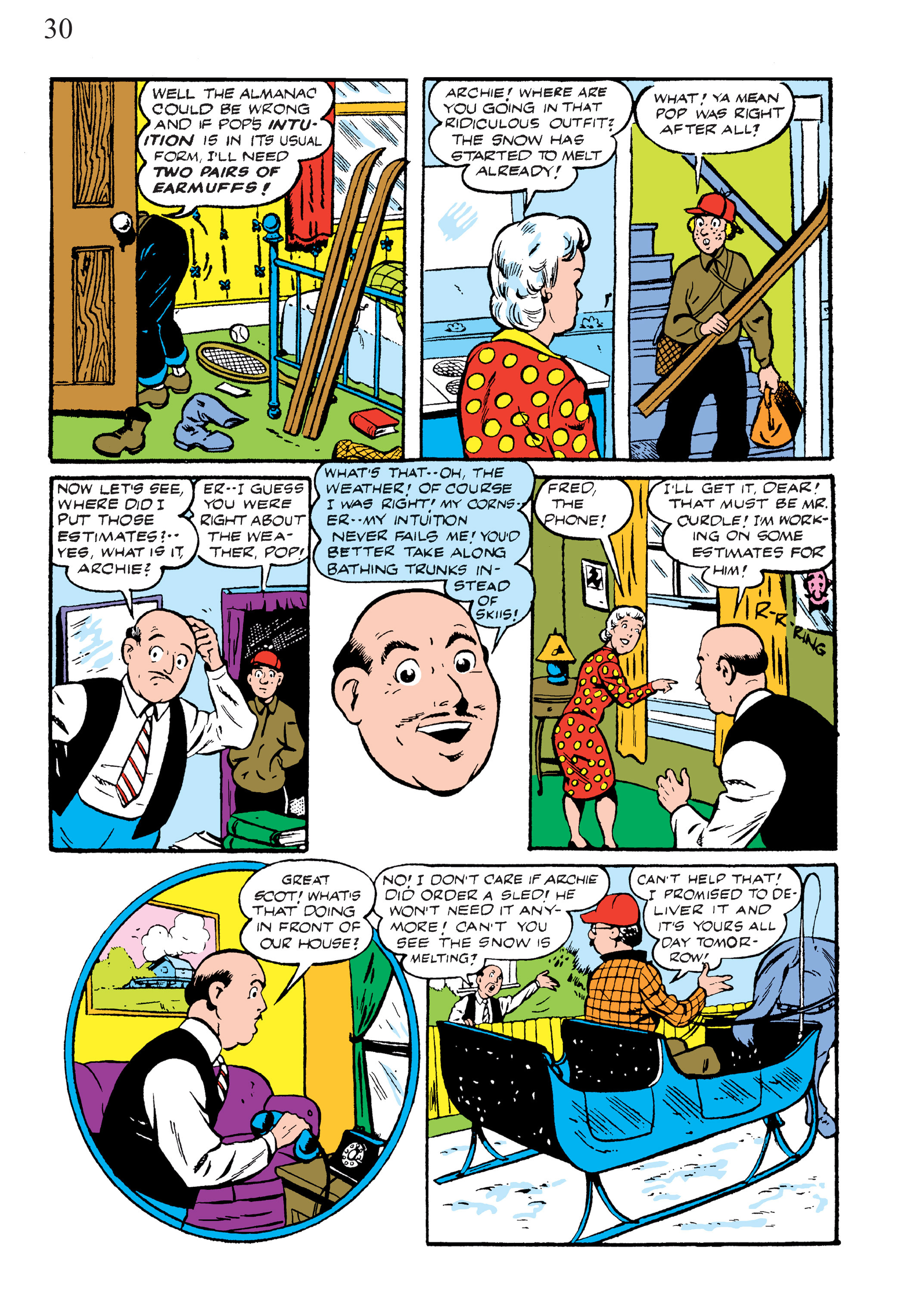 Read online The Best of Archie Comics comic -  Issue # TPB 3 (Part 1) - 31