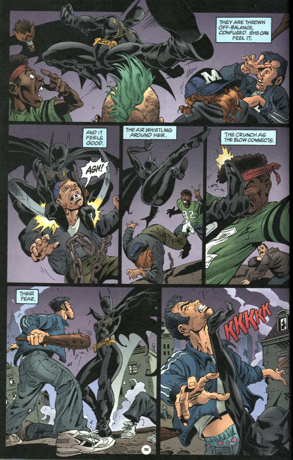 Read online Batman: No Man's Land comic -  Issue # TPB 3 - 189