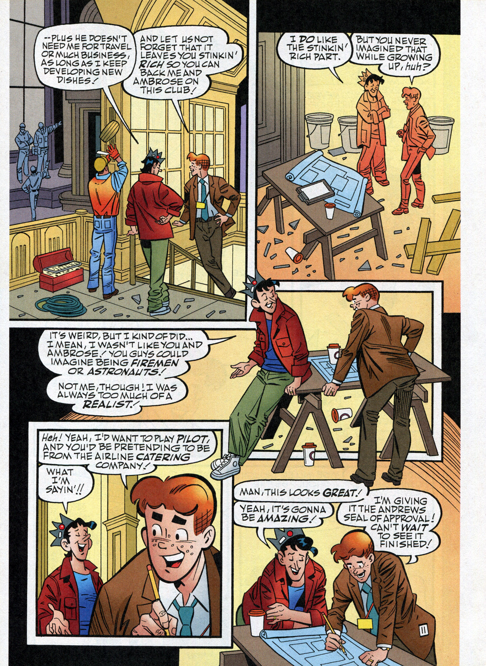 Read online Life With Archie (2010) comic -  Issue #15 - 48