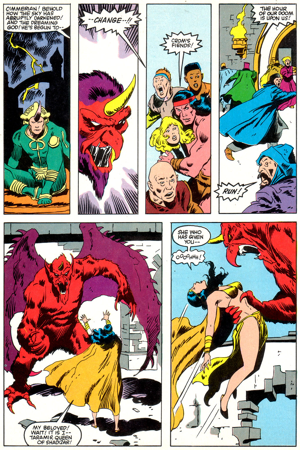 Read online Marvel Comics Super Special comic -  Issue #35 - 63