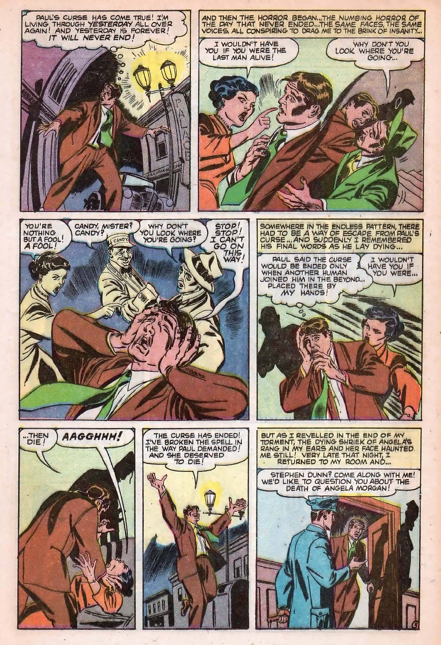 Read online Suspense comic -  Issue #19 - 22