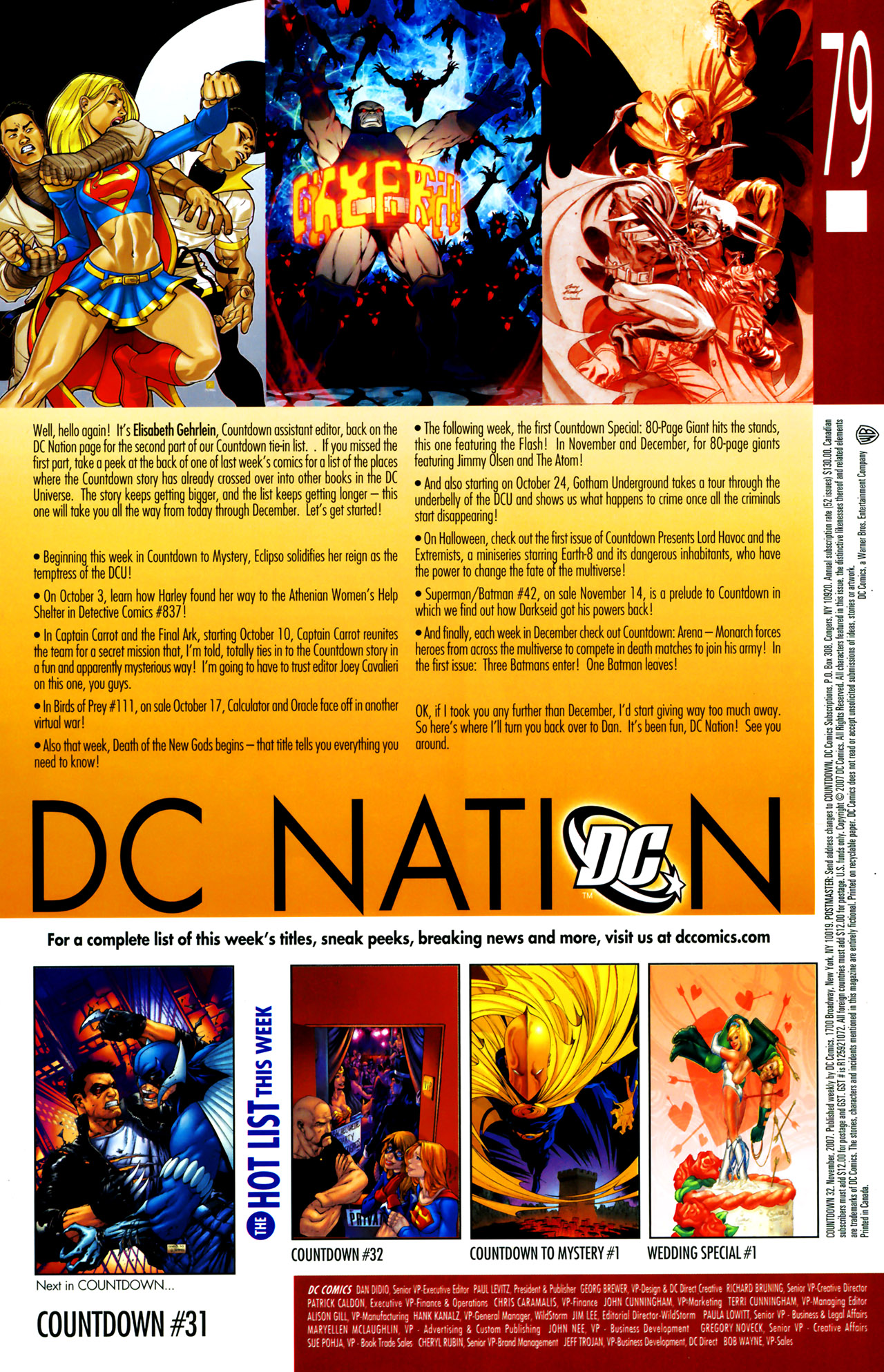 Read online Countdown (2007) comic -  Issue #32 - 24