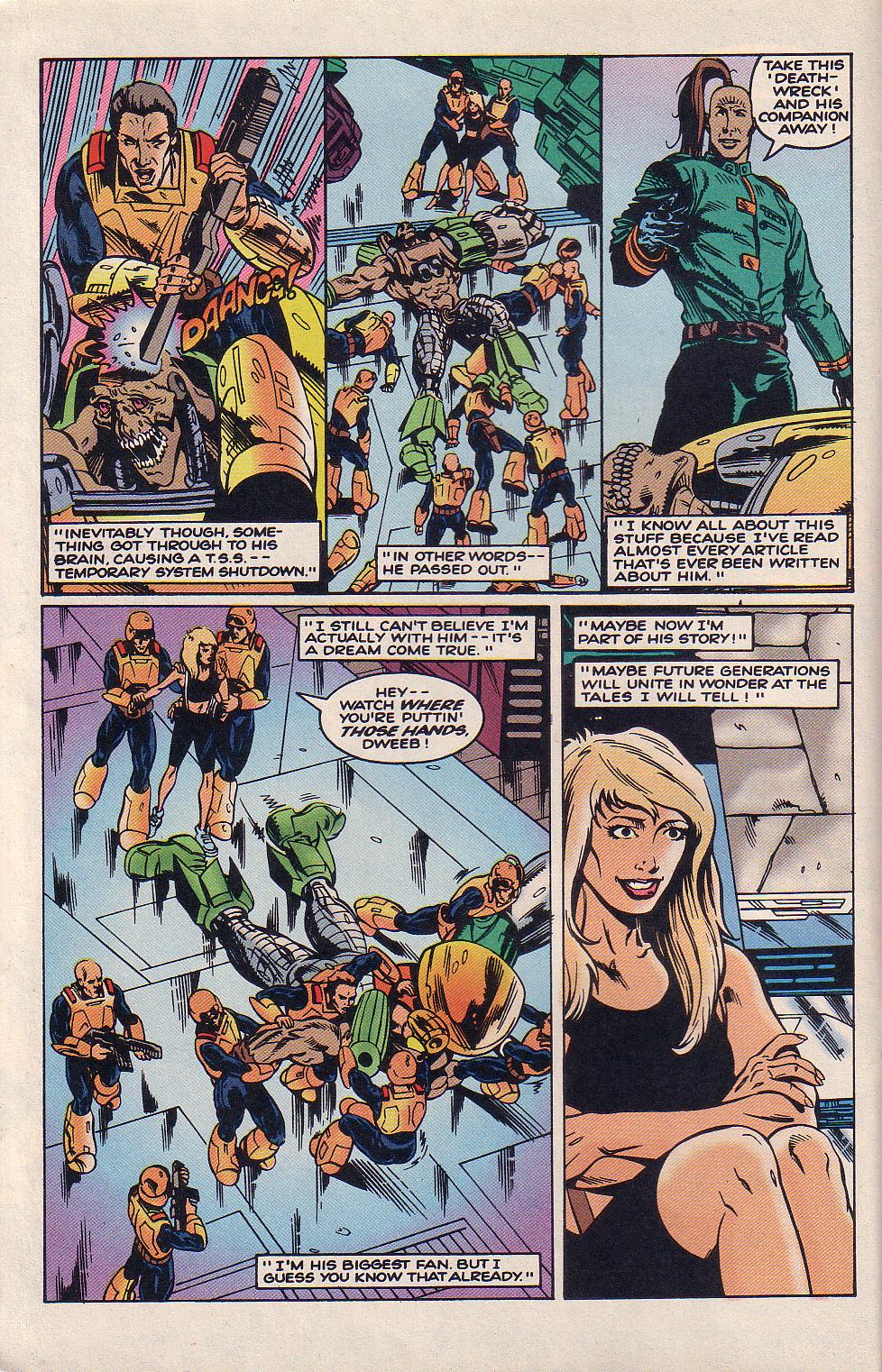 Read online Death Wreck comic -  Issue #4 - 5
